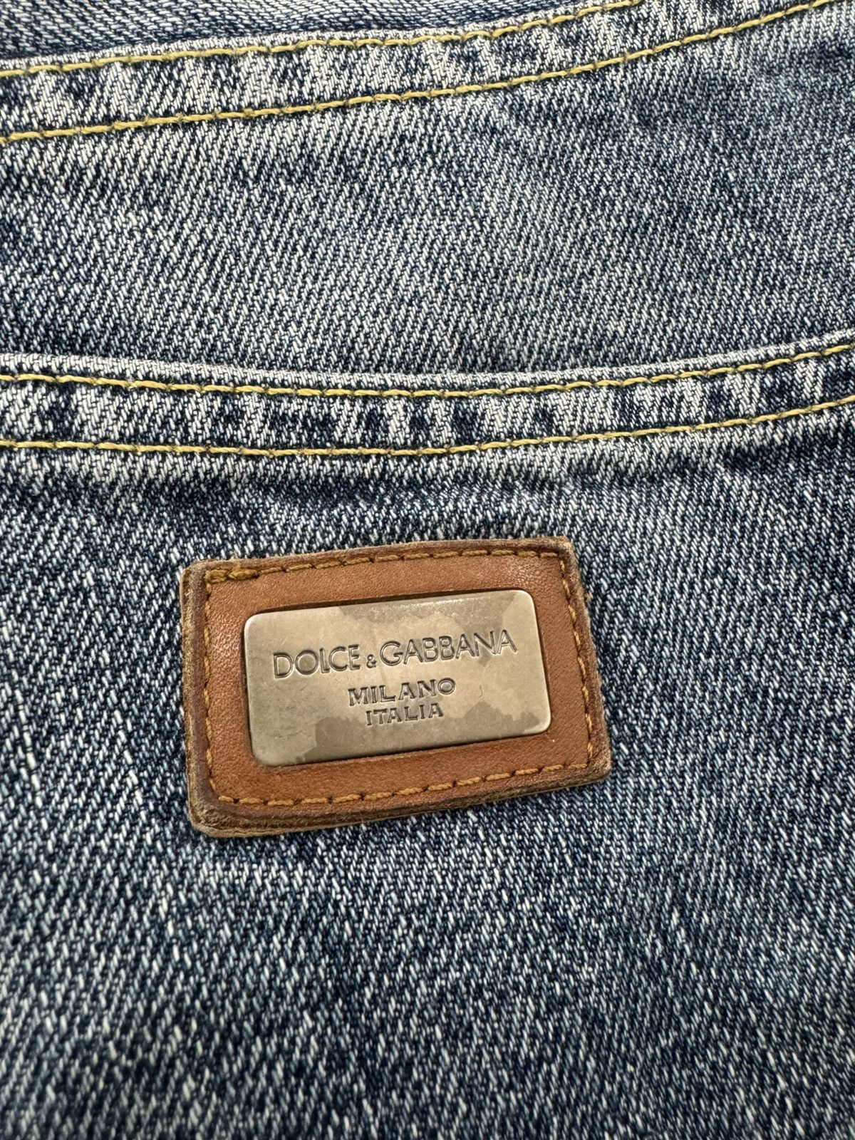 Dolce & Gabbana Dolce & Gabbana Distressed Denim Jeans Size US 32 / EU 48 - 3 Thumbnail