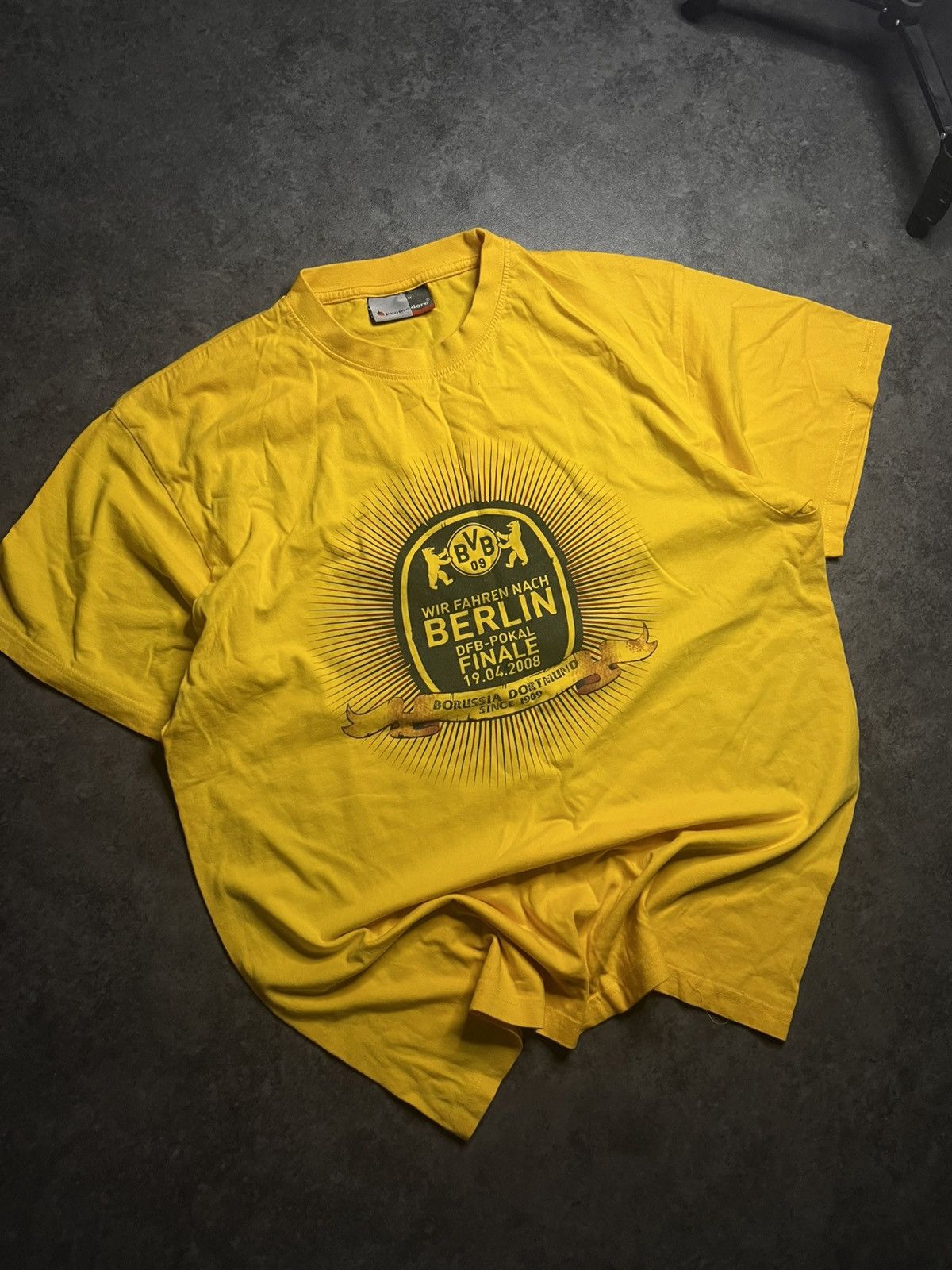 Vintage Vintage tee Bavaria Size US M / EU 48-50 / 2 - 2 Thumbnail