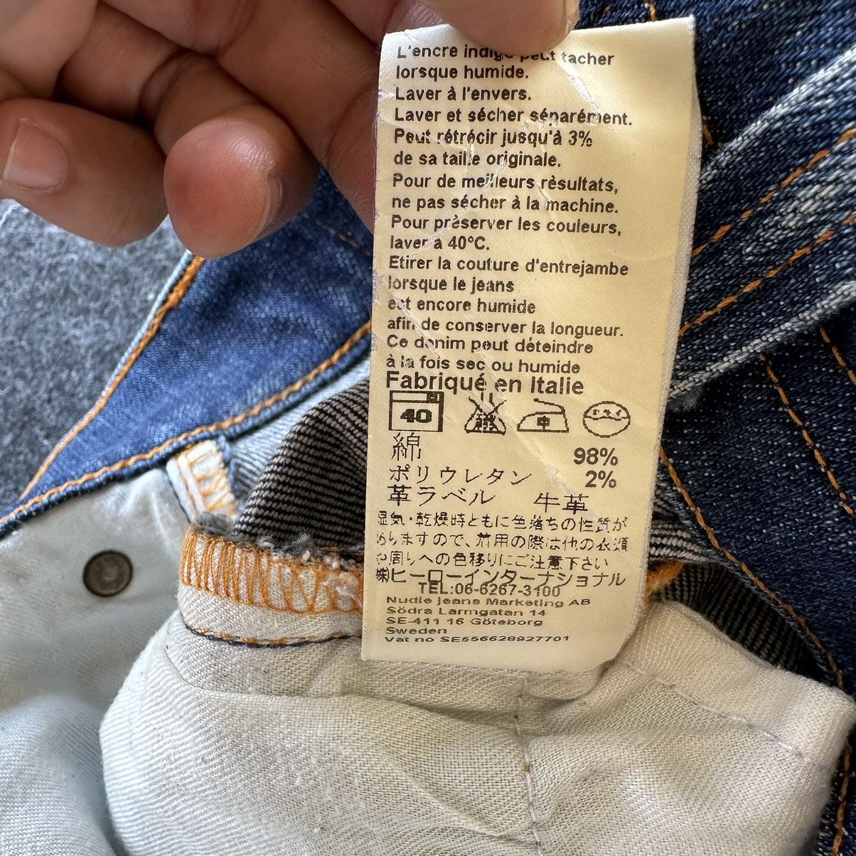 Nudie Jeans Nudie Jeans Distressed Denim D642 Size US 28 / EU 44 - 17 Thumbnail