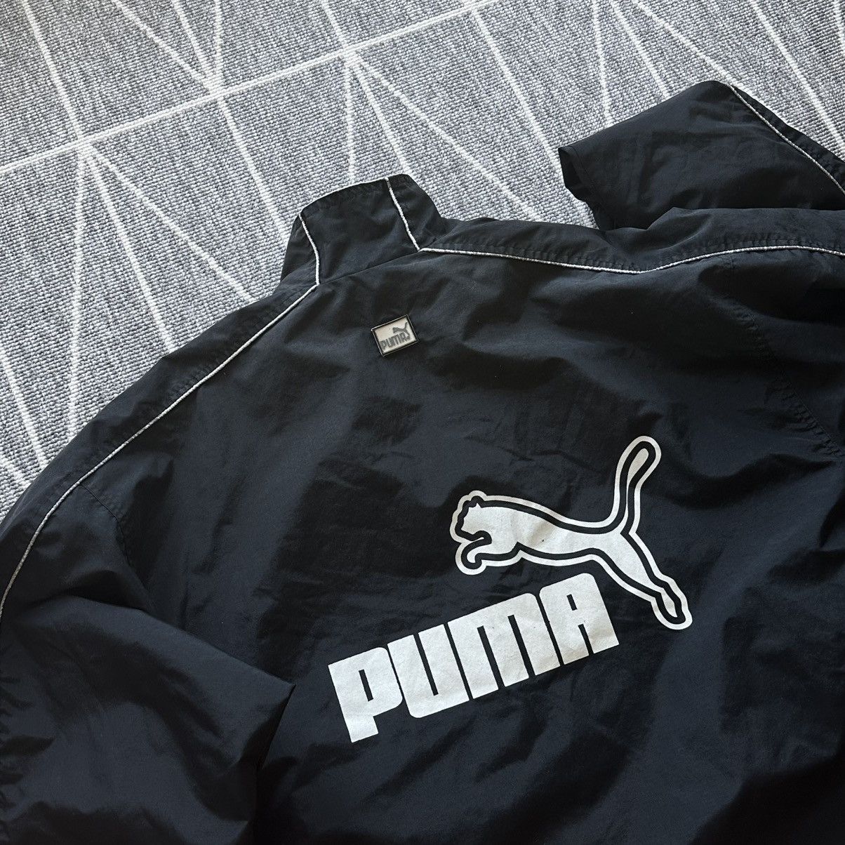 Puma × Vintage vintage puma jacket big logo Size US XL / EU 56 / 4 - 4 Thumbnail