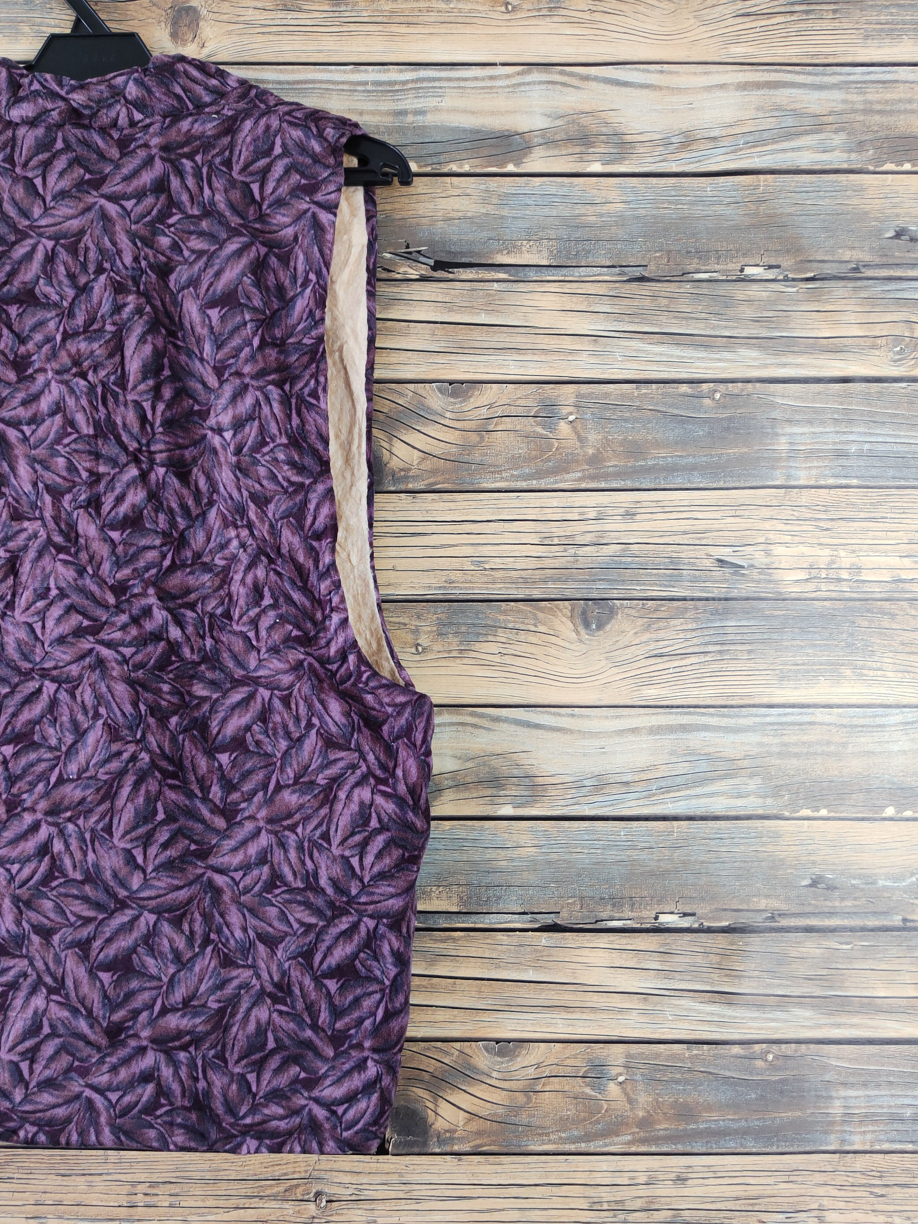 Japanese Brand × Vintage Vintage Japanese Brand Purple retro Vests Size S / US 4 / IT 40 - 9 Thumbnail