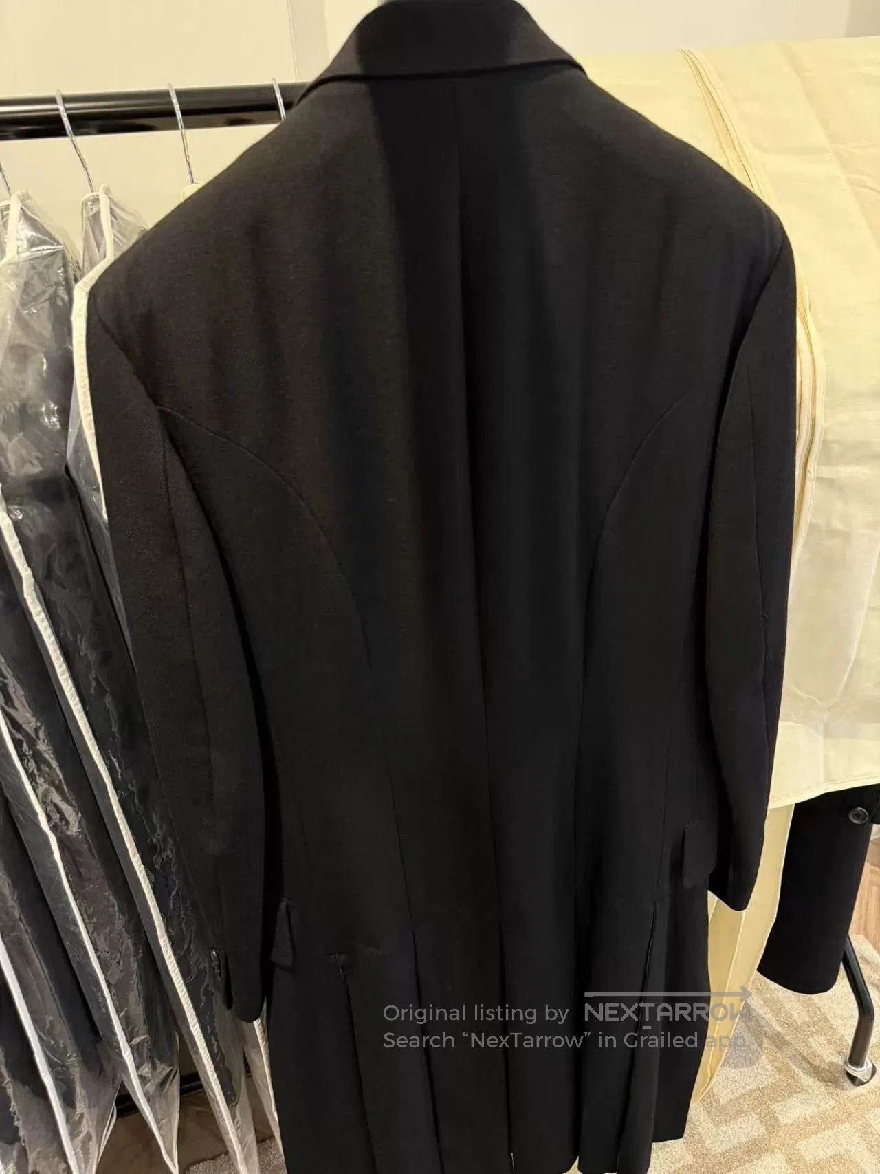 Yohji Yamamoto Yohji Yamamoto Pleated Thorn Rose Coat. Size US L / EU 52-54 / 3 - 3 Thumbnail