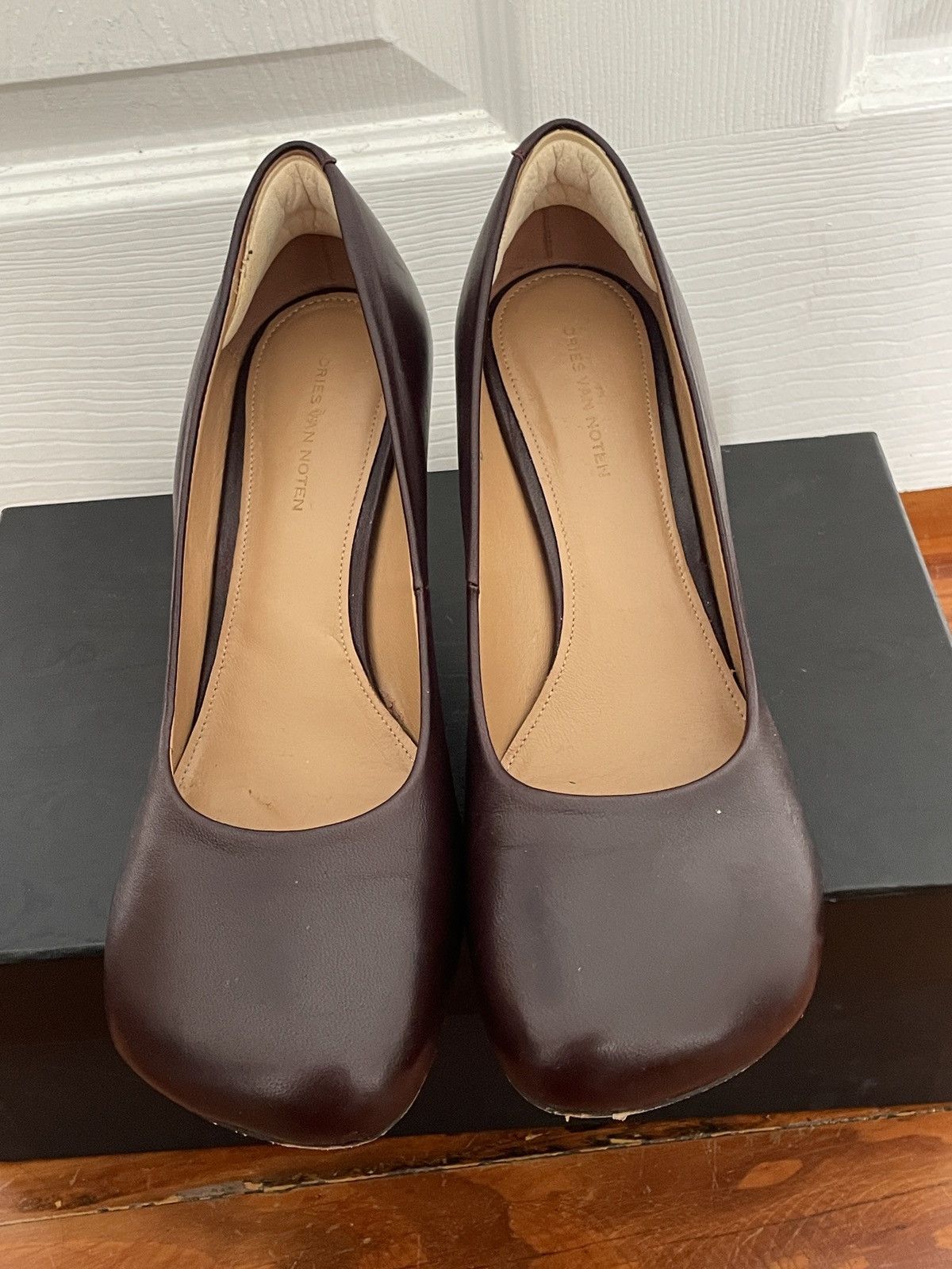 Dries Van Noten Dries Van Noten heels Size US 7.5 / IT 37.5 - 3 Thumbnail
