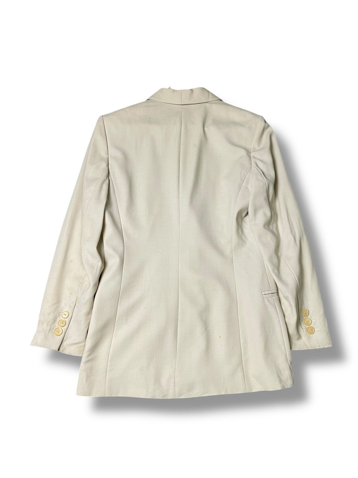 Cerruti 1881 × Designer × Vintage Cerruti 1881 Button Blazer (54) Size US XXS / EU 40 - 3 Thumbnail