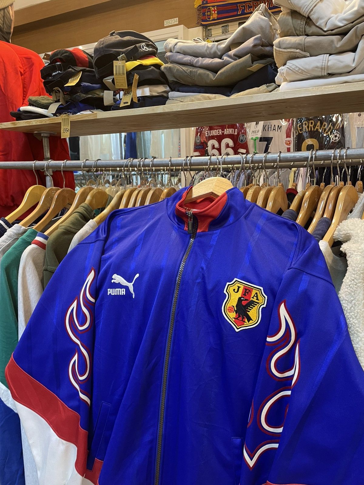 Puma Rare Vintage 1998 Japan Football Association Tracksuit Size US L / EU 52-54 / 3 - 2 Thumbnail