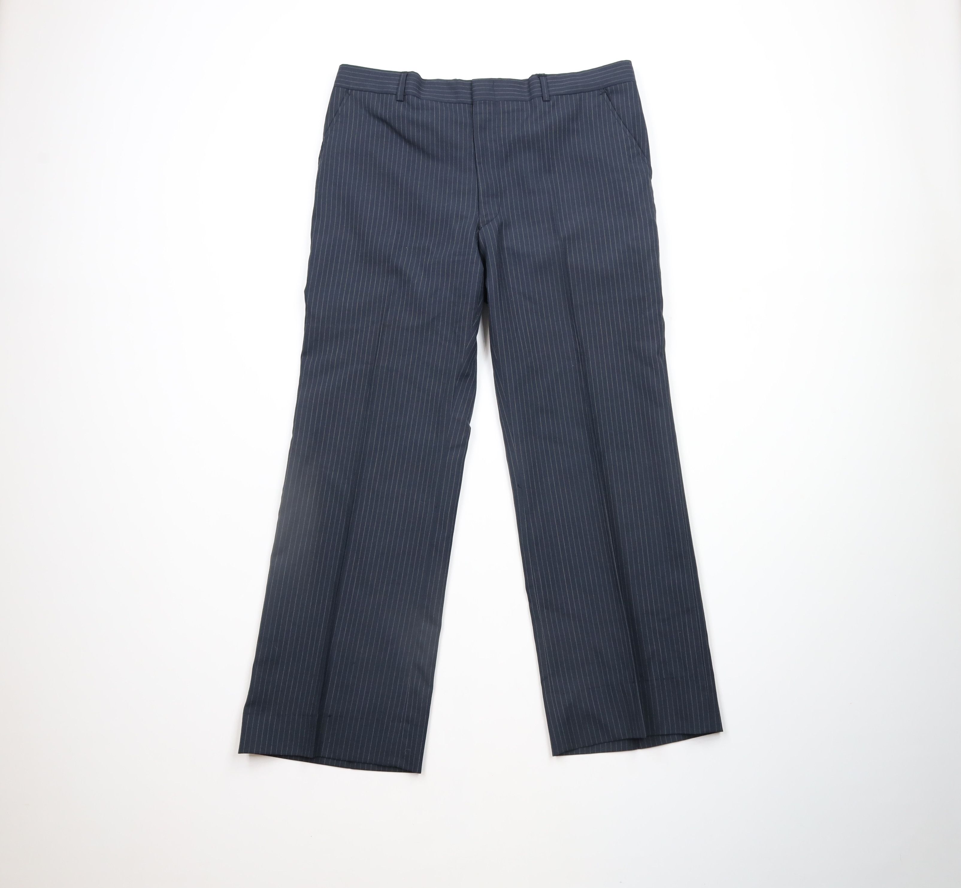 Vintage Vintage 70s Streetwear Wide Leg Bell Bottoms Pants Size US 36 / EU 52 - 1 Thumbnail