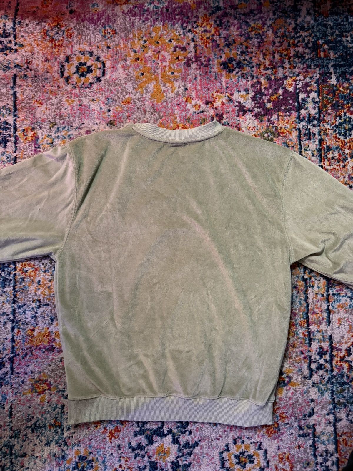 Quasi Skateboards Quasi Velour Crewneck Sweatshirt Size US XL / EU 56 / 4 - 5 Thumbnail