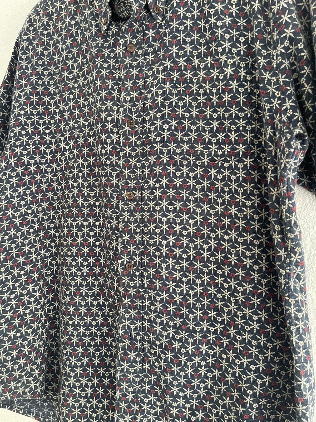 Sun Surf Sun Surf Indigo Dyed Button Shirt Size US L / EU 52-54 / 3 - 3 Thumbnail