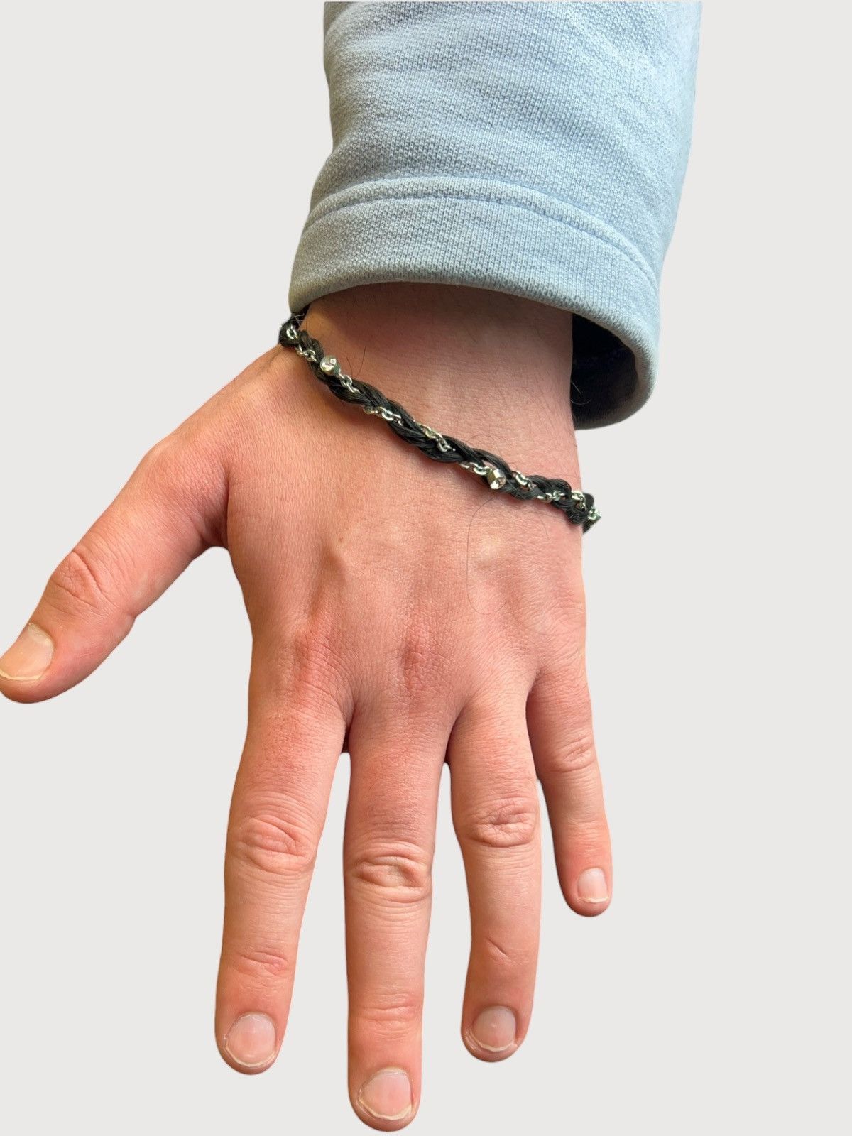 Balmain FW2012 Hair Bracelet Size ONE SIZE - 2 Thumbnail