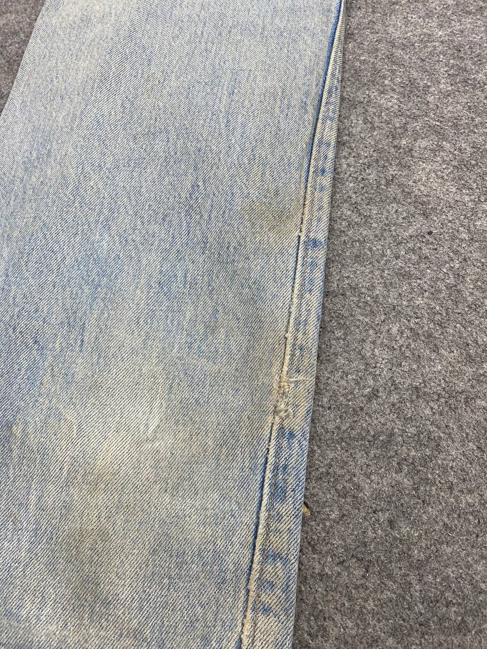 Levi's vintage levis 501 single R distressed denim Size US 36 / EU 52 - 8 Thumbnail