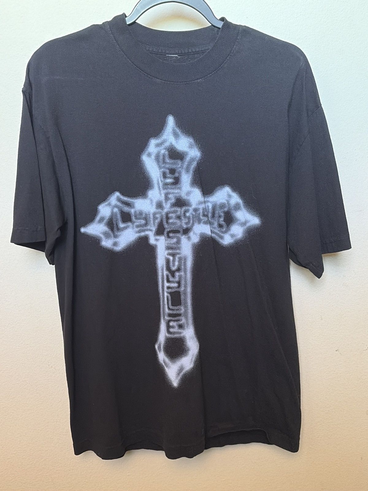 Heron Preston × Yeat Lyfestyle cross t shirt Size US M / EU 48-50 / 2 - 1 Thumbnail