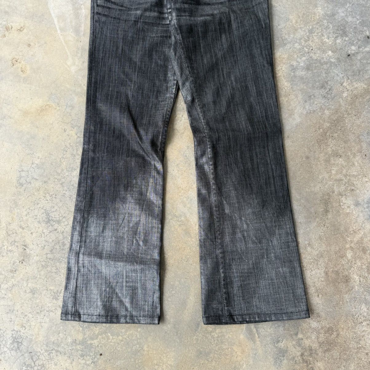 Tornado Mart Vintage Tornado Mart Flare Wax Jeans Size US 30 / EU 46 - 5 Thumbnail