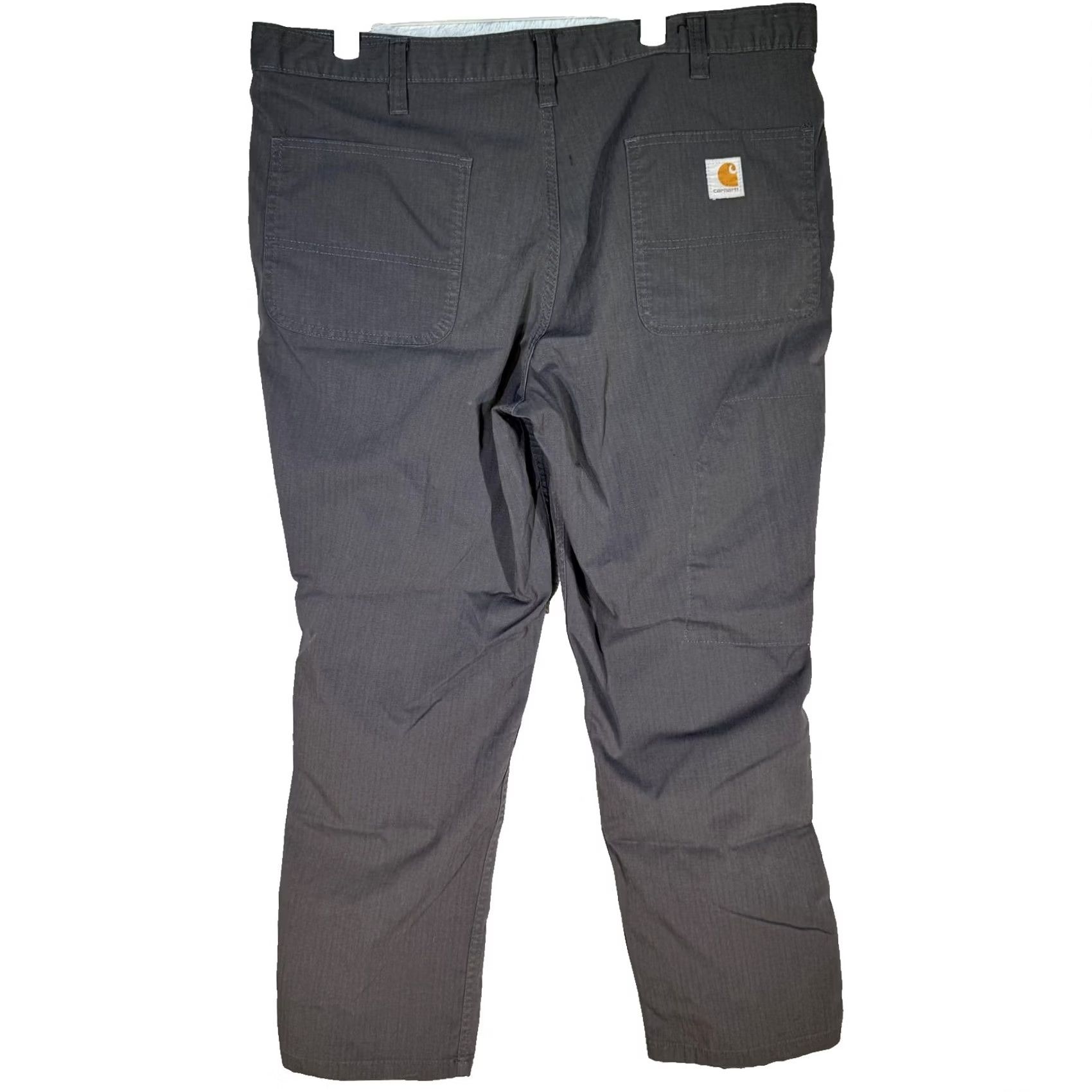Carhartt Carhartt Mens Pants - 36x28 Gray Workwear Utility Ripstop Size US 36 / EU 52 - 2 Thumbnail