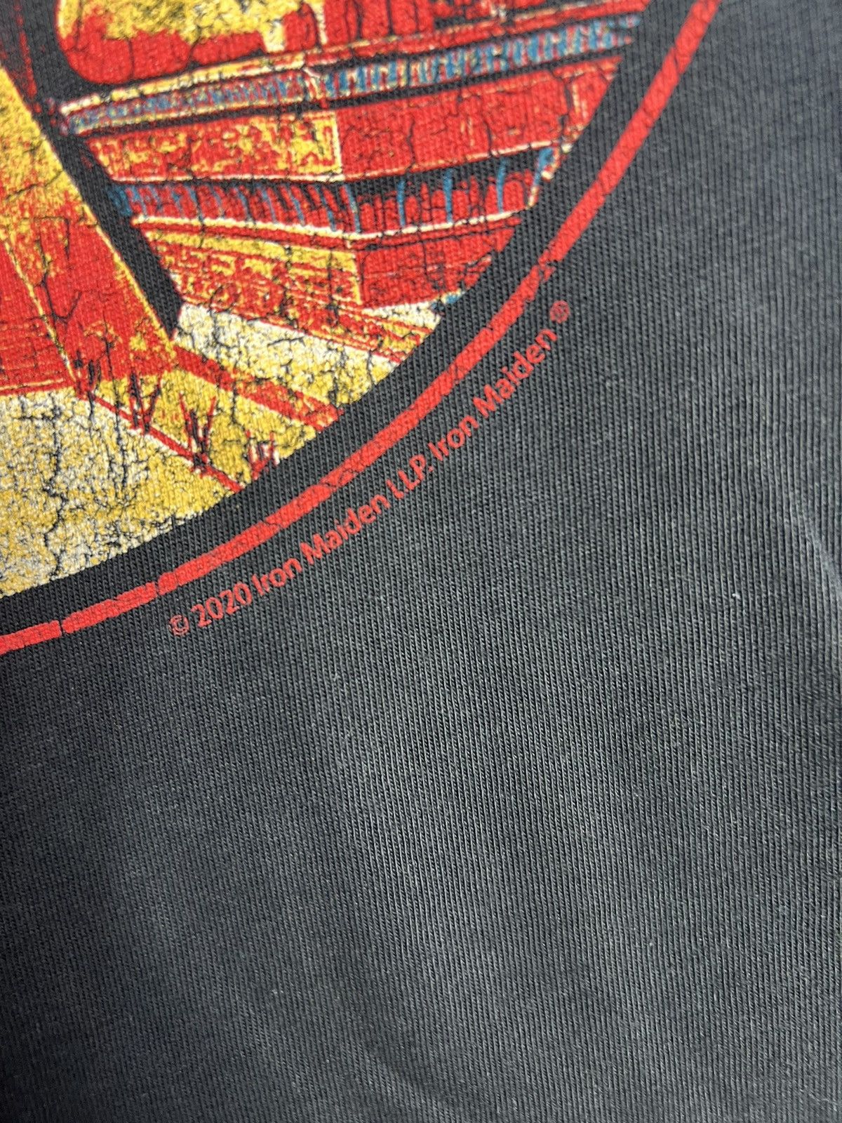 Iron Maiden Tshirt Iron Maiden 2020 big logo Size US M / EU 48-50 / 2 - 3 Thumbnail