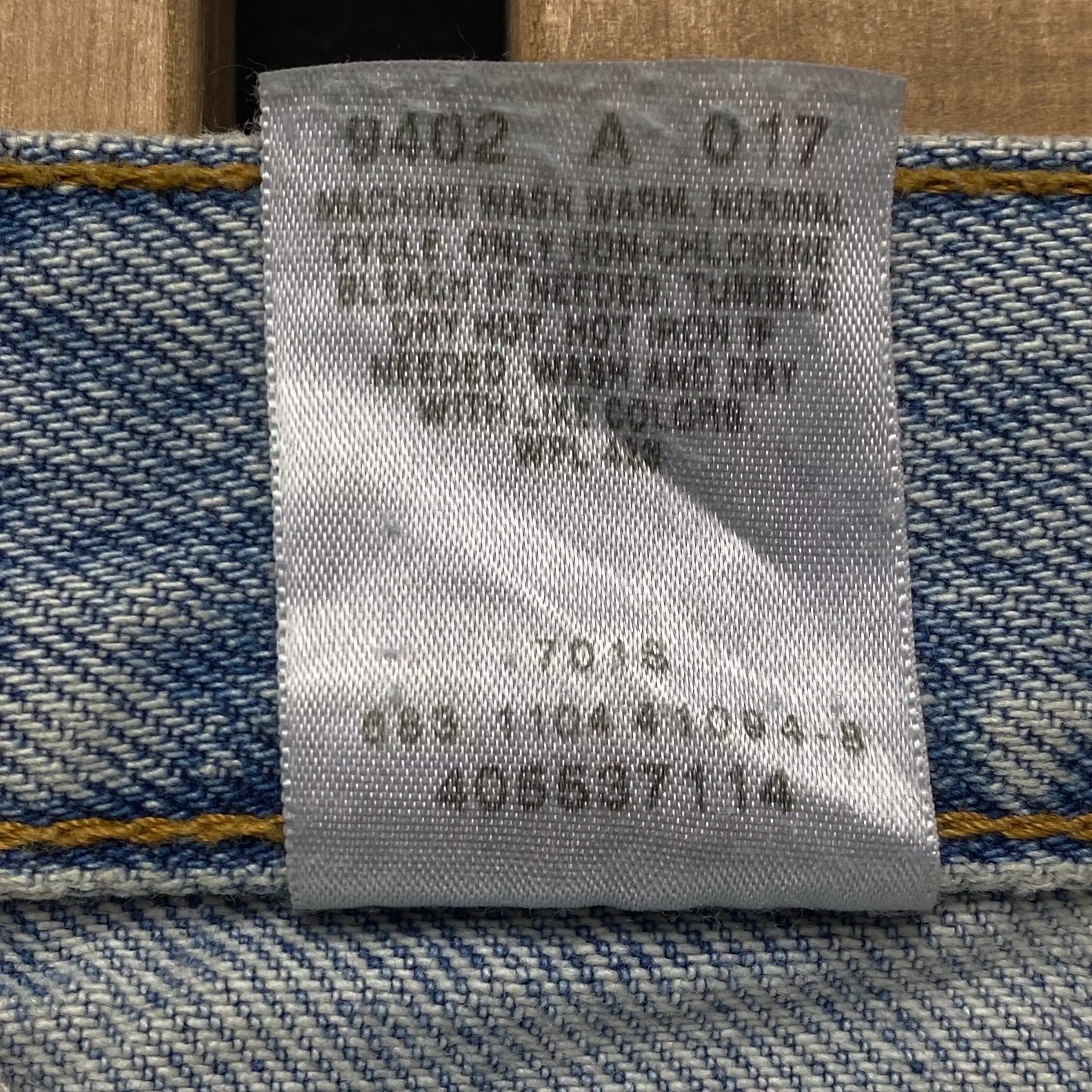 Levi's × Levi's Vintage Clothing × Vintage Mens Jeans Denim Levis 550 Vintage Size 34 Size US 34 / EU 50 - 9 Thumbnail