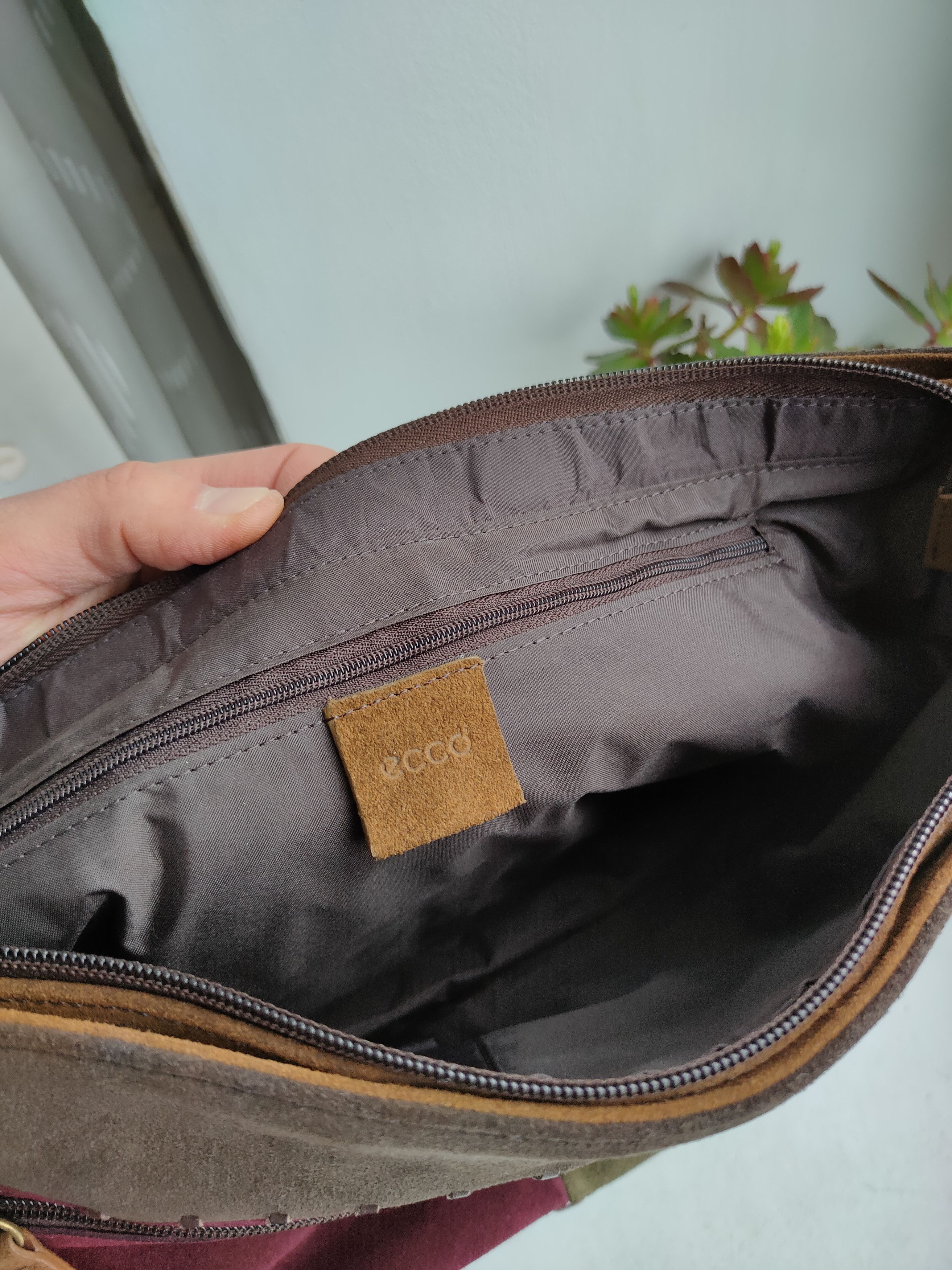 Ecco Ecco leather bag exclusive handle bag ecco Size ONE SIZE - 4 Thumbnail