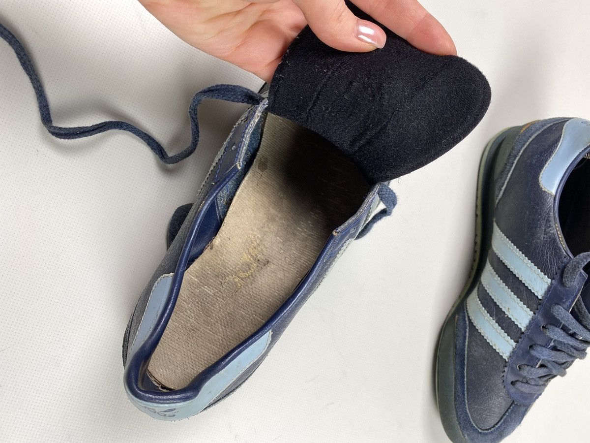Adidas × Vintage Rare VTG Adidas Valencia men’s low top sneakers shoes Size US 7 / EU 40 - 25 Thumbnail