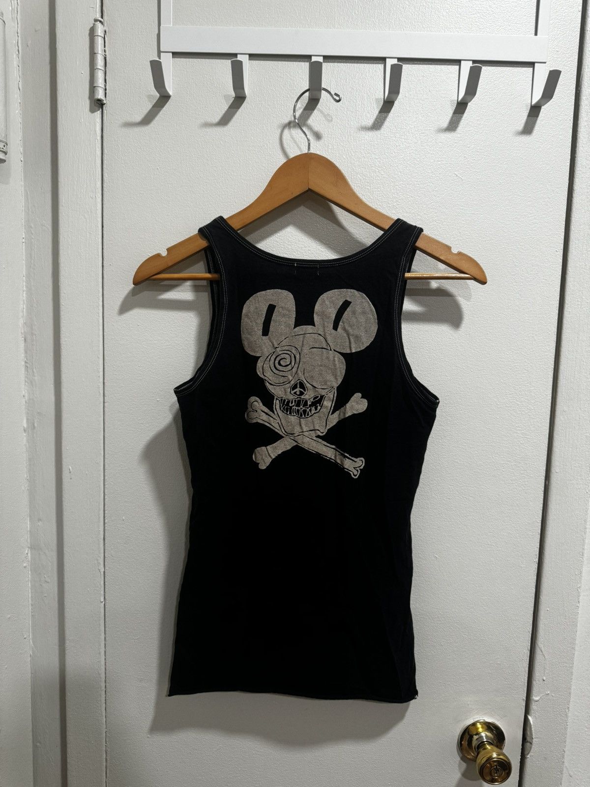L.G.B. tank top　y2k　skull L.G.B. tank top y2k skull