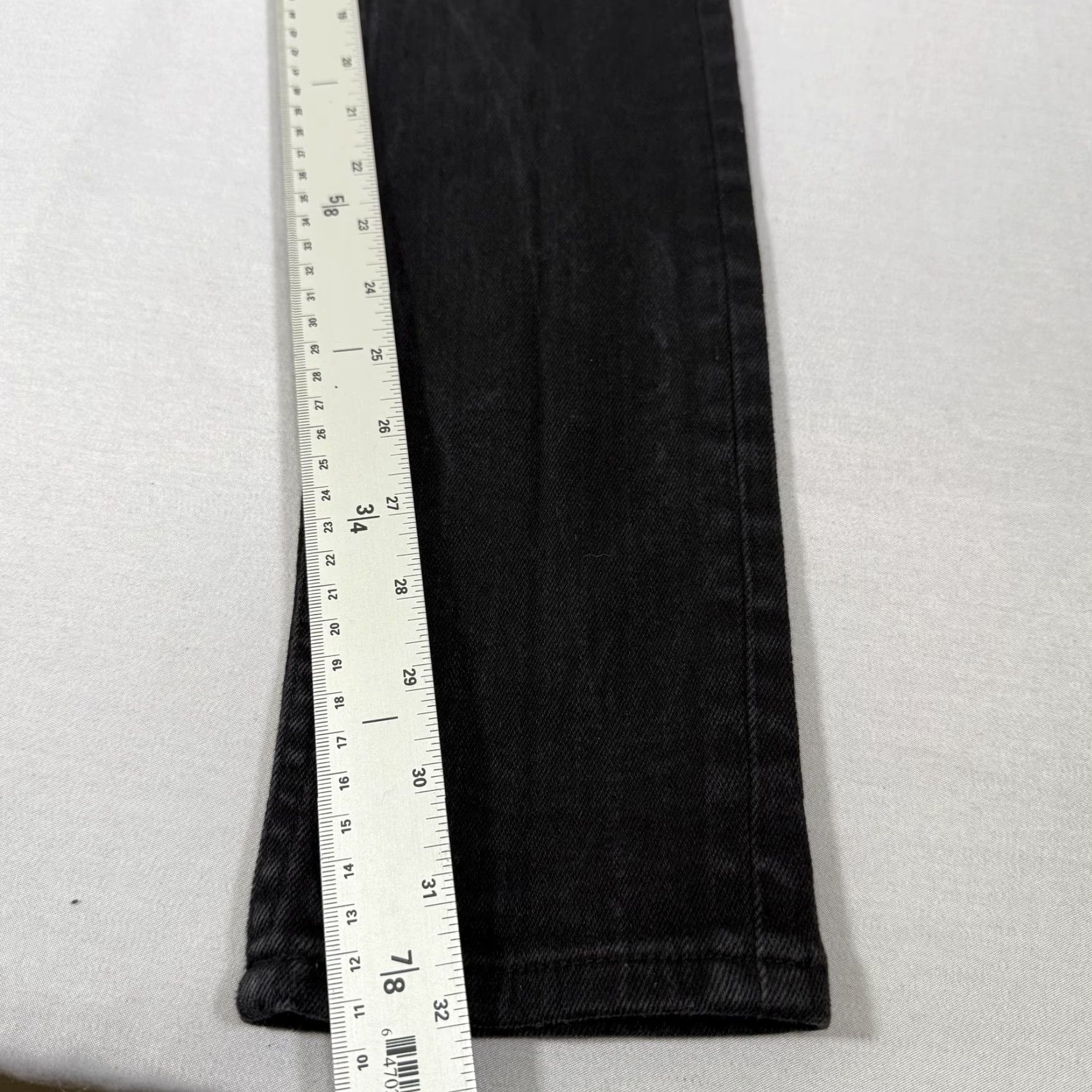 Ksubi VINTAGE Ksubi Jeans Mens 30x32 Van Winkle Ace Black Slice Skinny Distressed Denim Pants Size US 30 / EU 46 - 7 Thumbnail