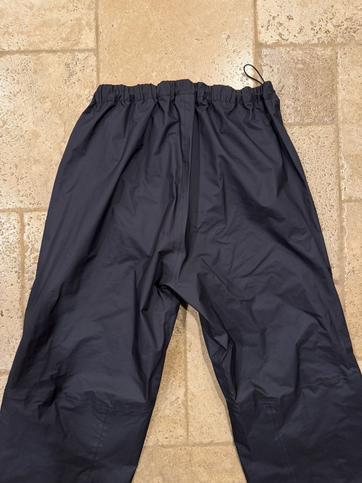 The North Face The North Face Gortex Dark Grey Rain Pants Size US 34 / EU 50 - 8 Thumbnail
