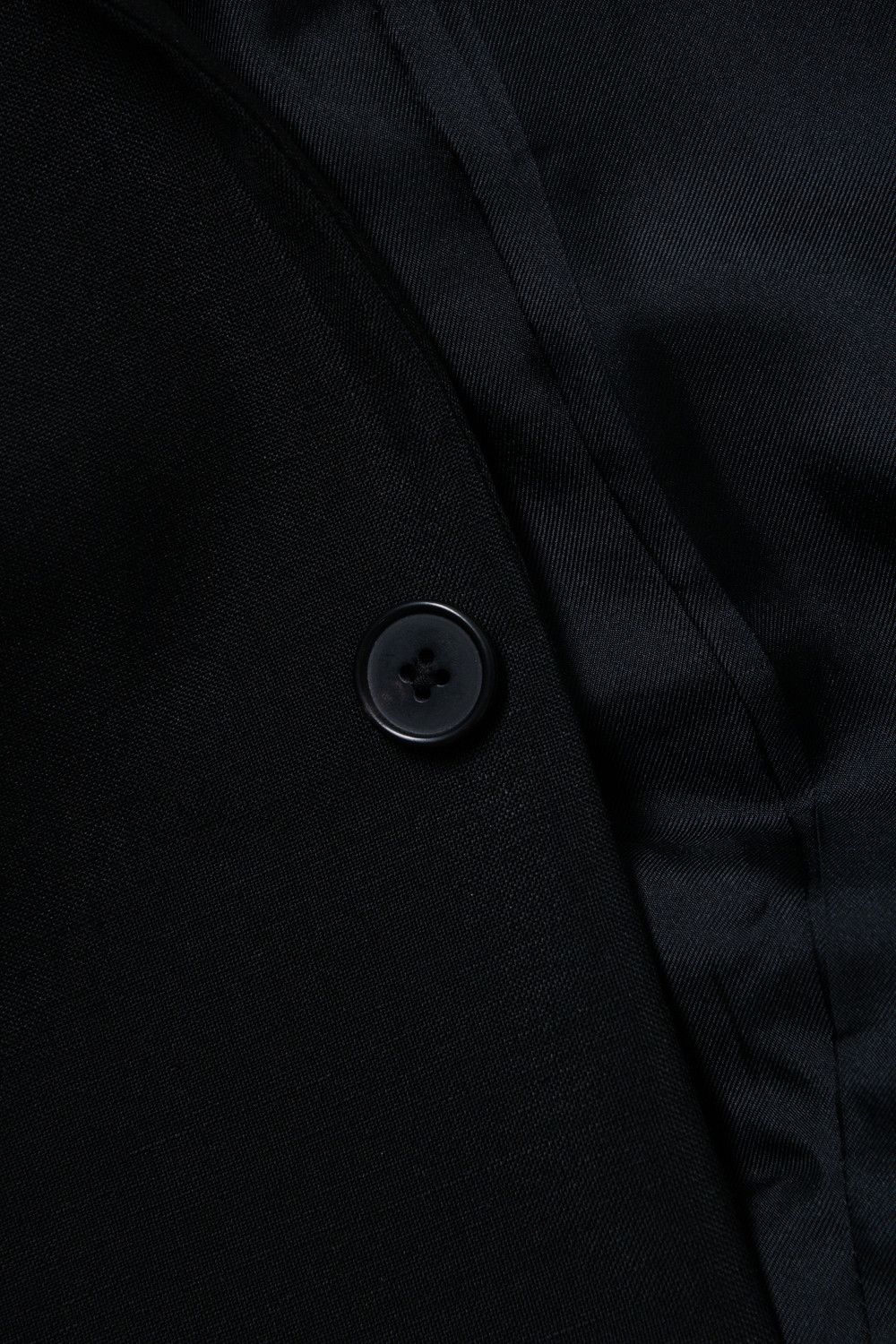 Saint Laurent Paris Saint Laurent, black blazer coat with shiny revert Size US XL / EU 56 / 4 - 9 Thumbnail
