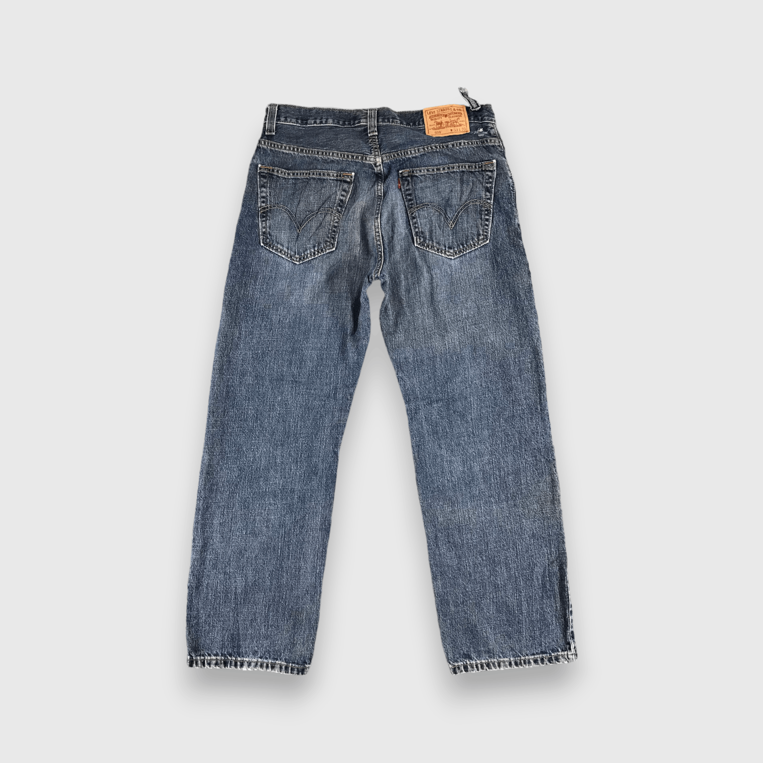 Levi's Vintage Levis 559 Jeans-J520 Size US 34 / EU 50 - 2 Thumbnail
