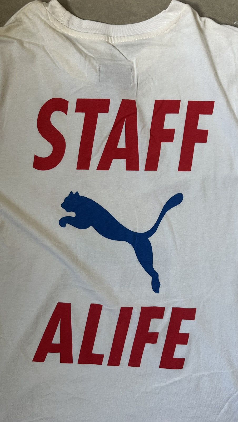 Puma ALIFE x PUMA SESSIONS TEE Size US M / EU 48-50 / 2 - 7 Thumbnail