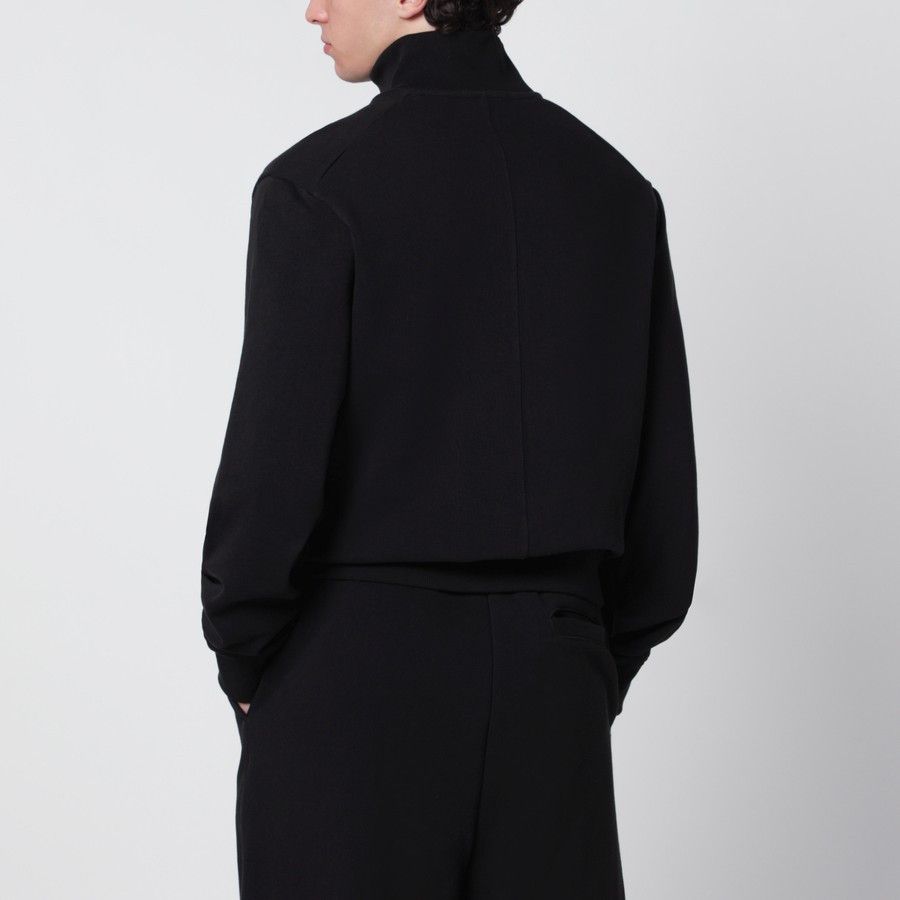 Entire Studios o1d2blof0226 Cotton Buttoned Sweater in Black Size US M / EU 48-50 / 2 - 3 Thumbnail