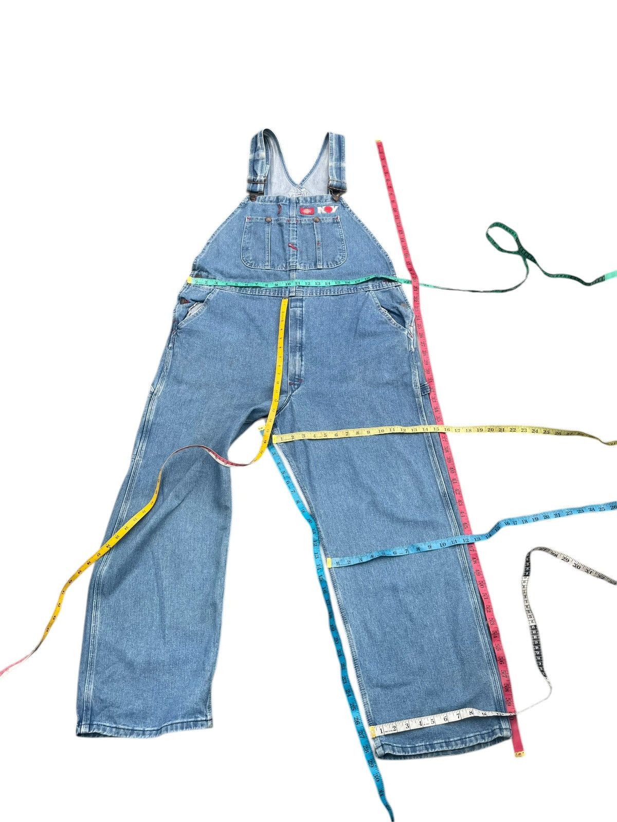 Dickies × Vintage Vintage Dickies Denim Overall Size US 42 / EU 58 - 8 Thumbnail
