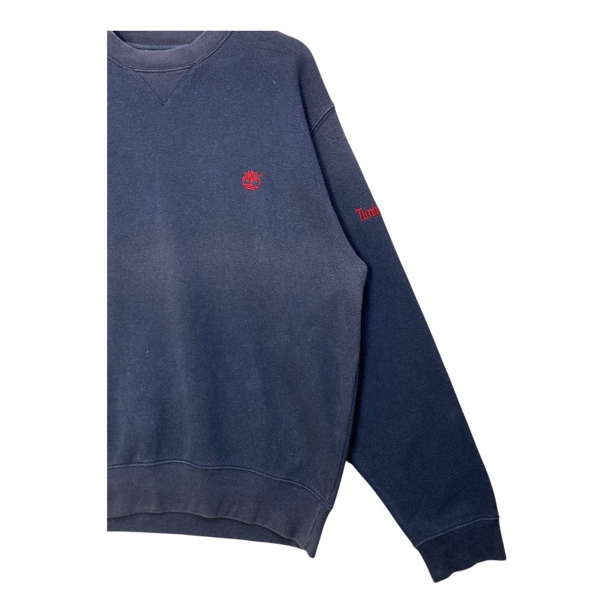 Timberland Vintage Timberland Sweatshirt Sun Faded Crewneck Size M Size US M / EU 48-50 / 2 - 3 Thumbnail