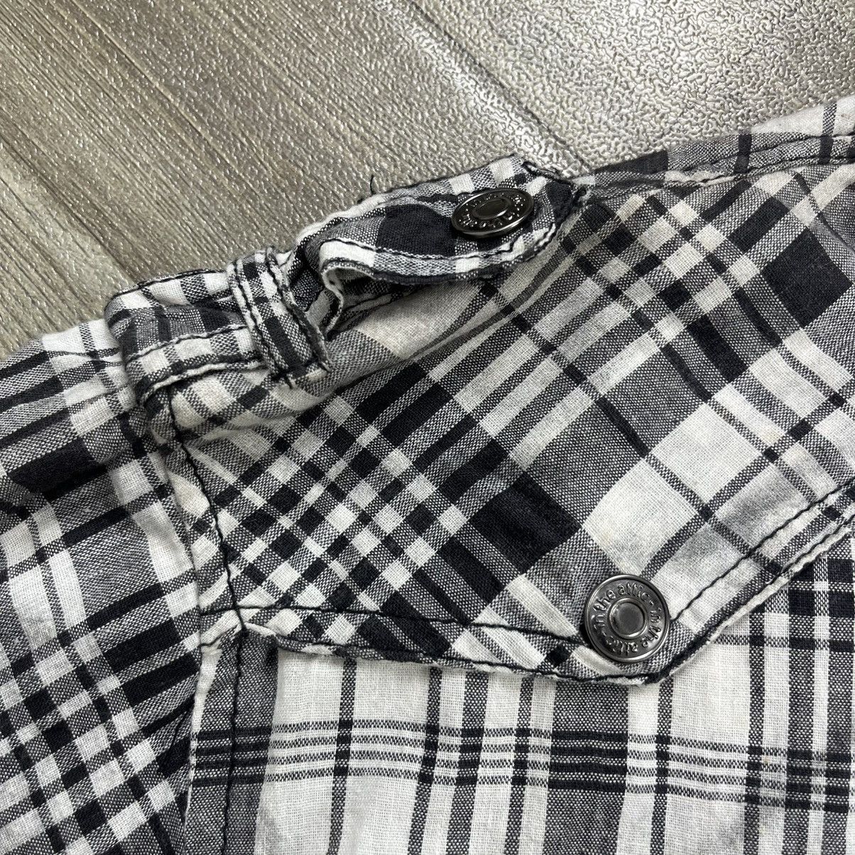 In The Attic 2000s In The Attic Plaid Grunge Gothic Punk Lgb Style Shirt Size US L / EU 52-54 / 3 - 6 Thumbnail
