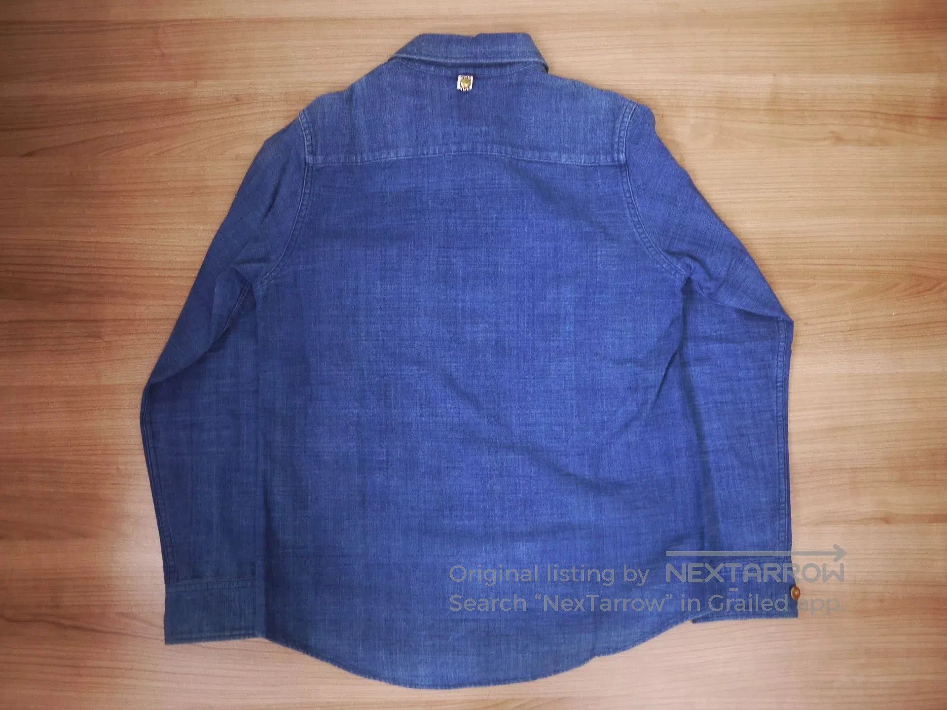 Visvim visvim black elk flannel shirt indigo size 1. Size US S / EU 44-46 / 1 - 6 Thumbnail