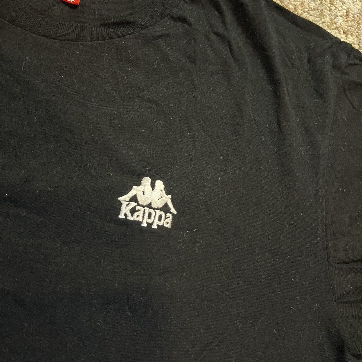 Kappa NEW KAPPA Authentic Big Back Logo Tee Shirt Size US L / EU 52-54 / 3 - 4 Thumbnail