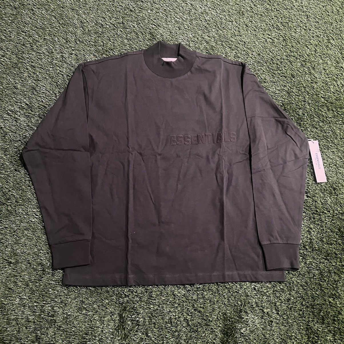 Essentials Fear Of God Essentials Off Black Long Sleeve Size XS Size US XS / EU 42 / 0 - 2 Thumbnail