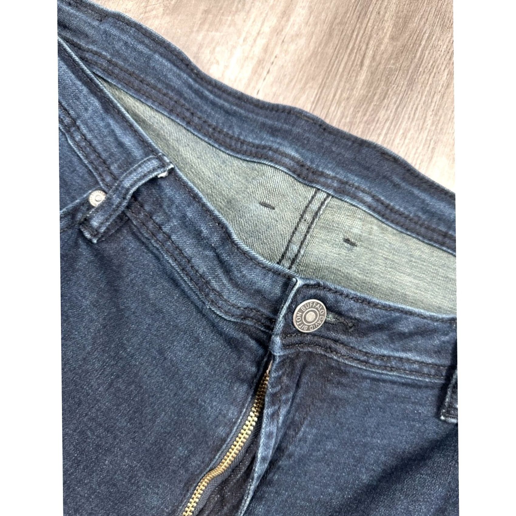 Buffalo David Bitton Buffalo David Bitton Jeans Straight Men 42 Regular 34 Blue Size US 42 / EU 58 - 6 Thumbnail
