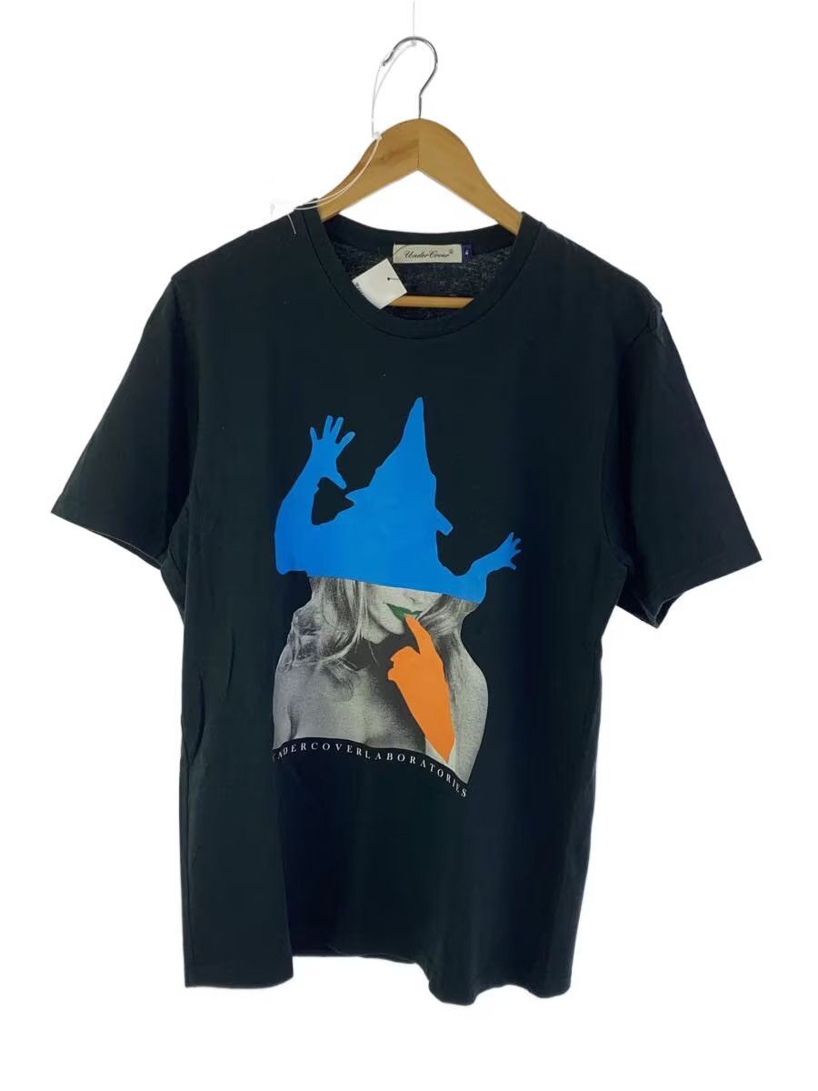Undercover AW02 Witches Cell Division Witch Transformer T Shirt