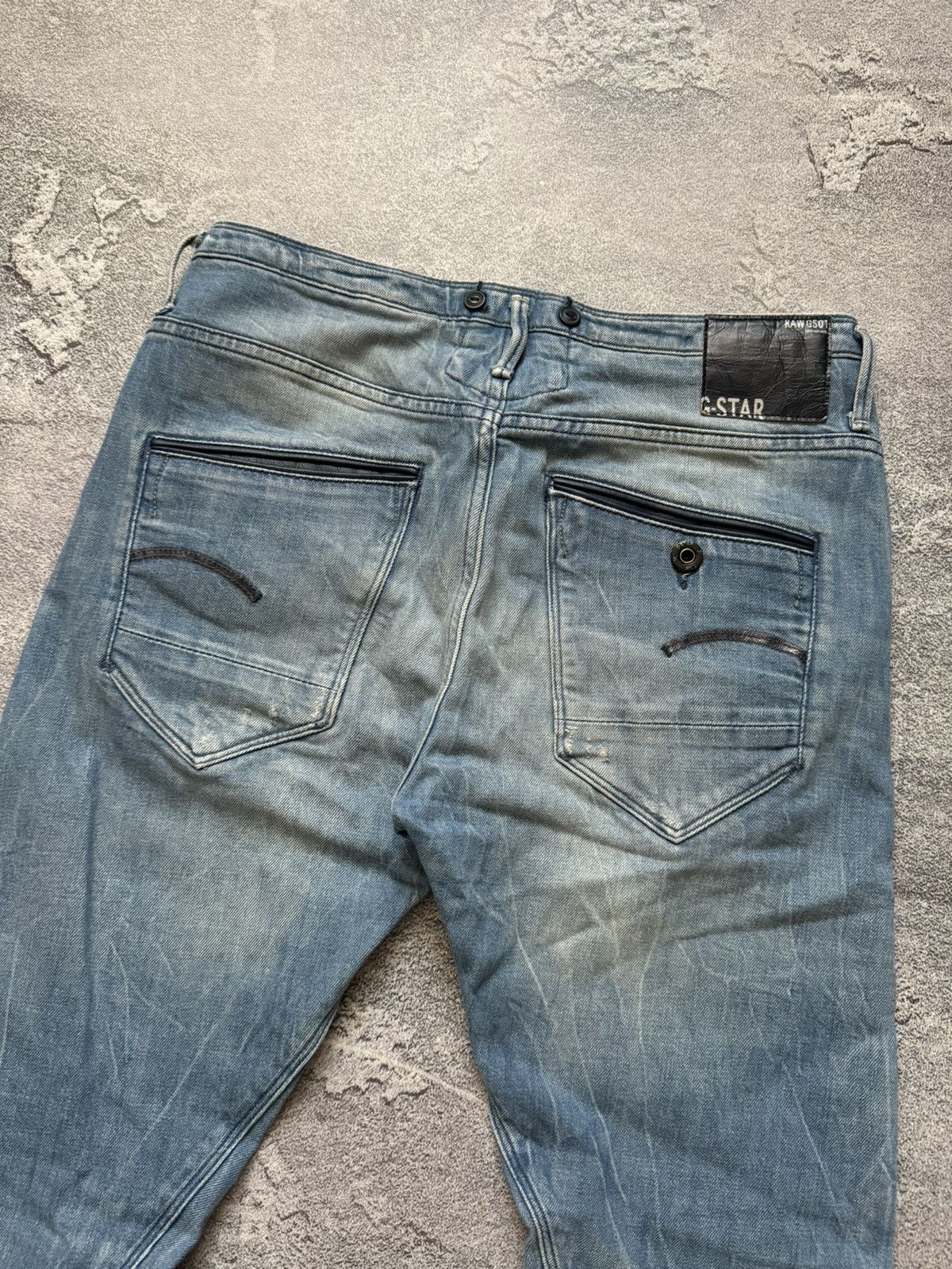 G star raw 32/32 arc 3d slim denim pant trouser Jean chino