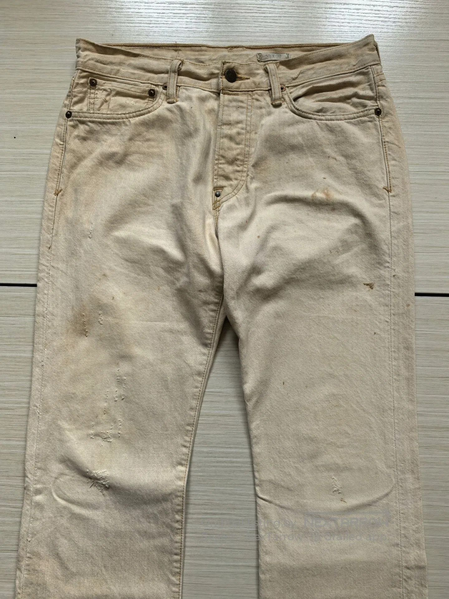 RRL Ralph Lauren POLO Ralph Lauren RRL Western Bootcut Pants. Size US 30 / EU 46 - 3 Thumbnail