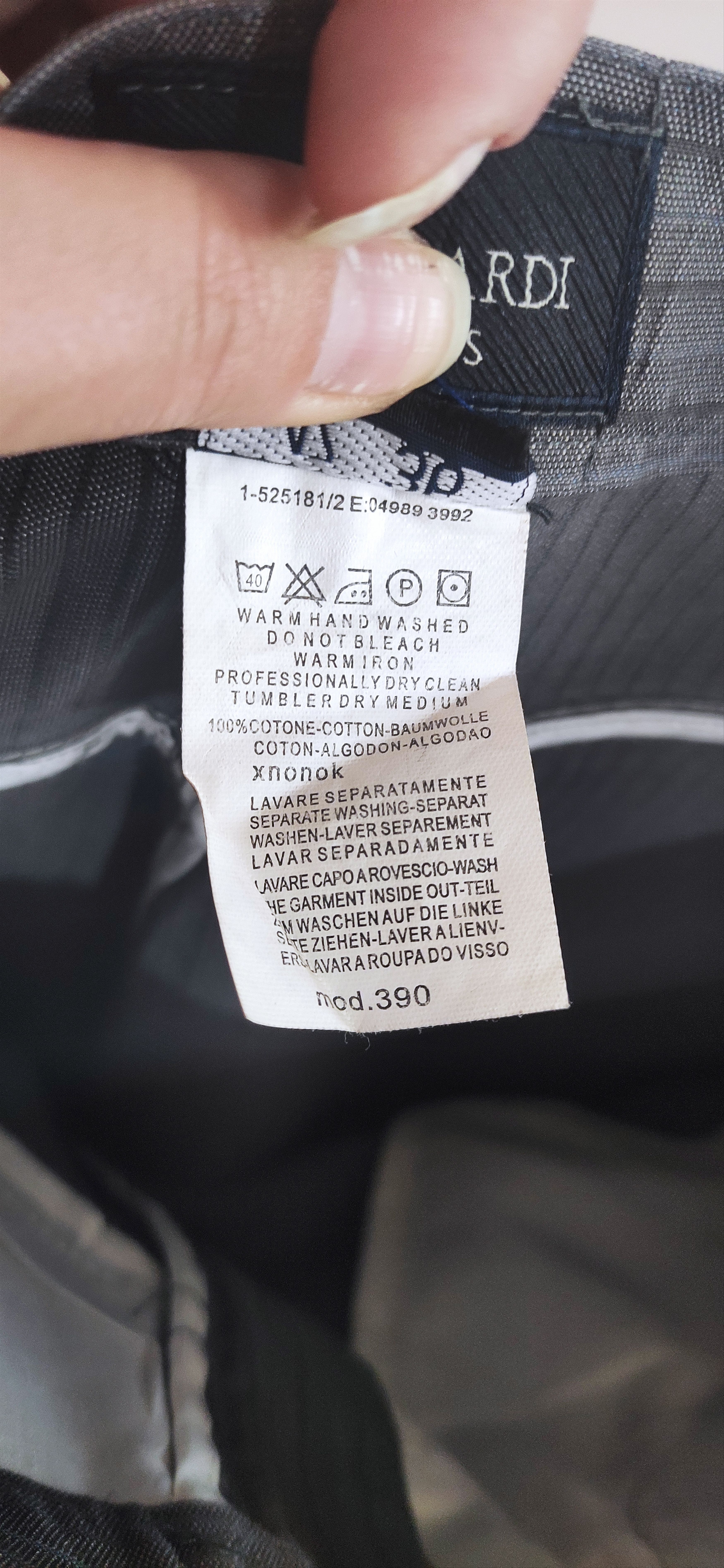 Trussardi The men's jeans Trussardi Size US 31 - 5 Thumbnail