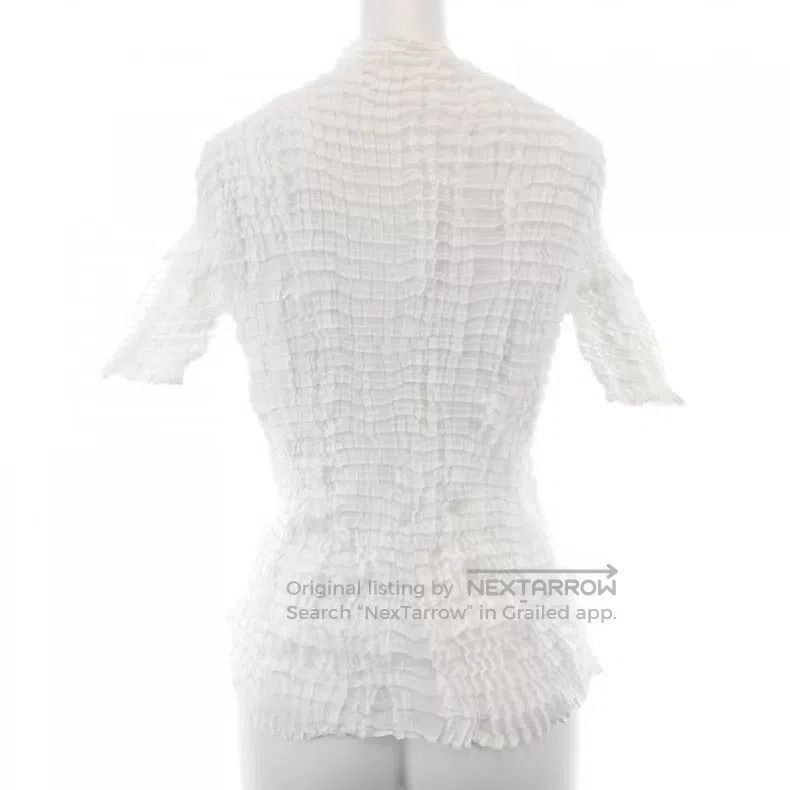 Issey Miyake Issey Miyake 3D Pleated Top Size M / US 6-8 / IT 42-44 - 2 Thumbnail