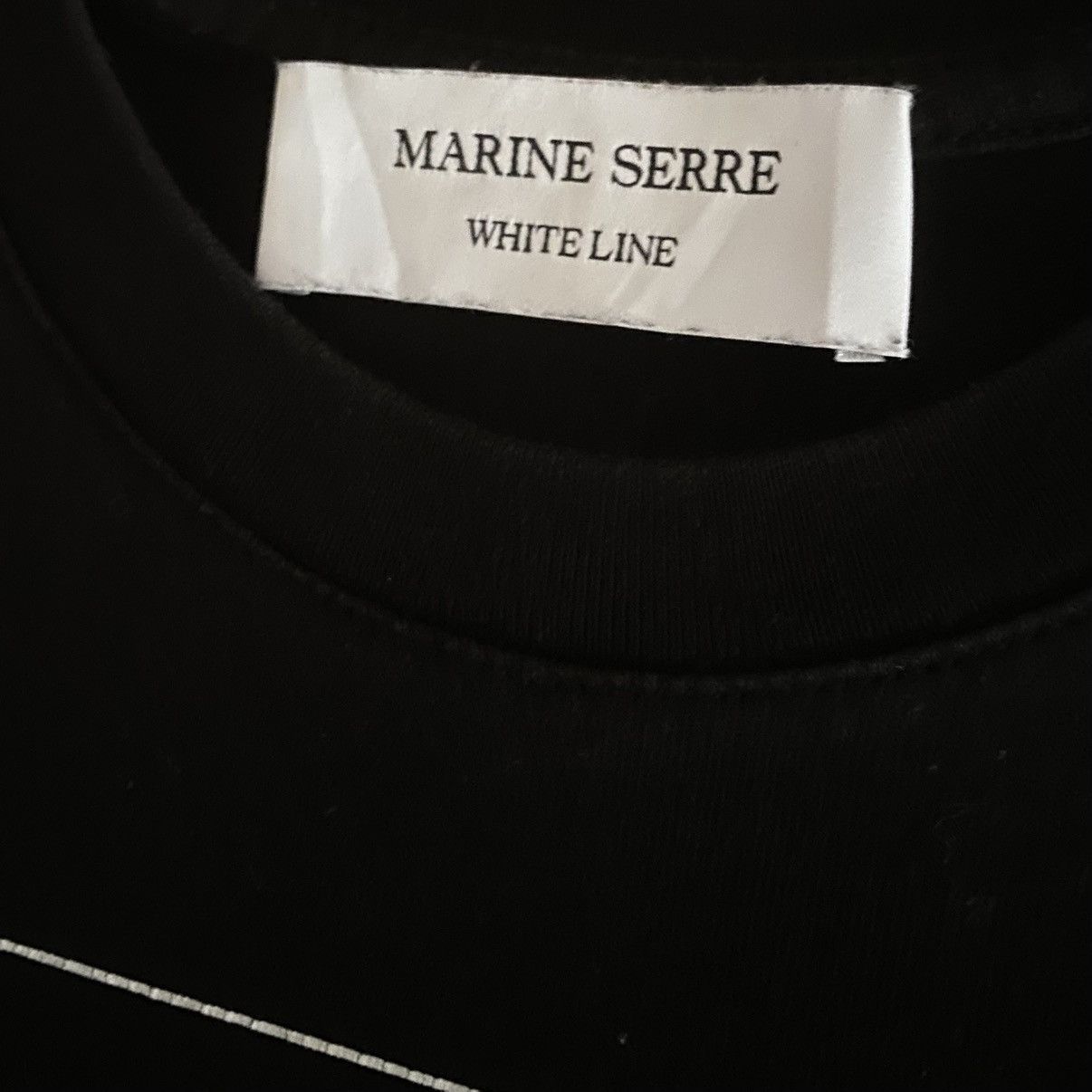Marine Serre “Courage" tarot card print T Shirt Size US S / EU 44-46 / 1 - 5 Thumbnail