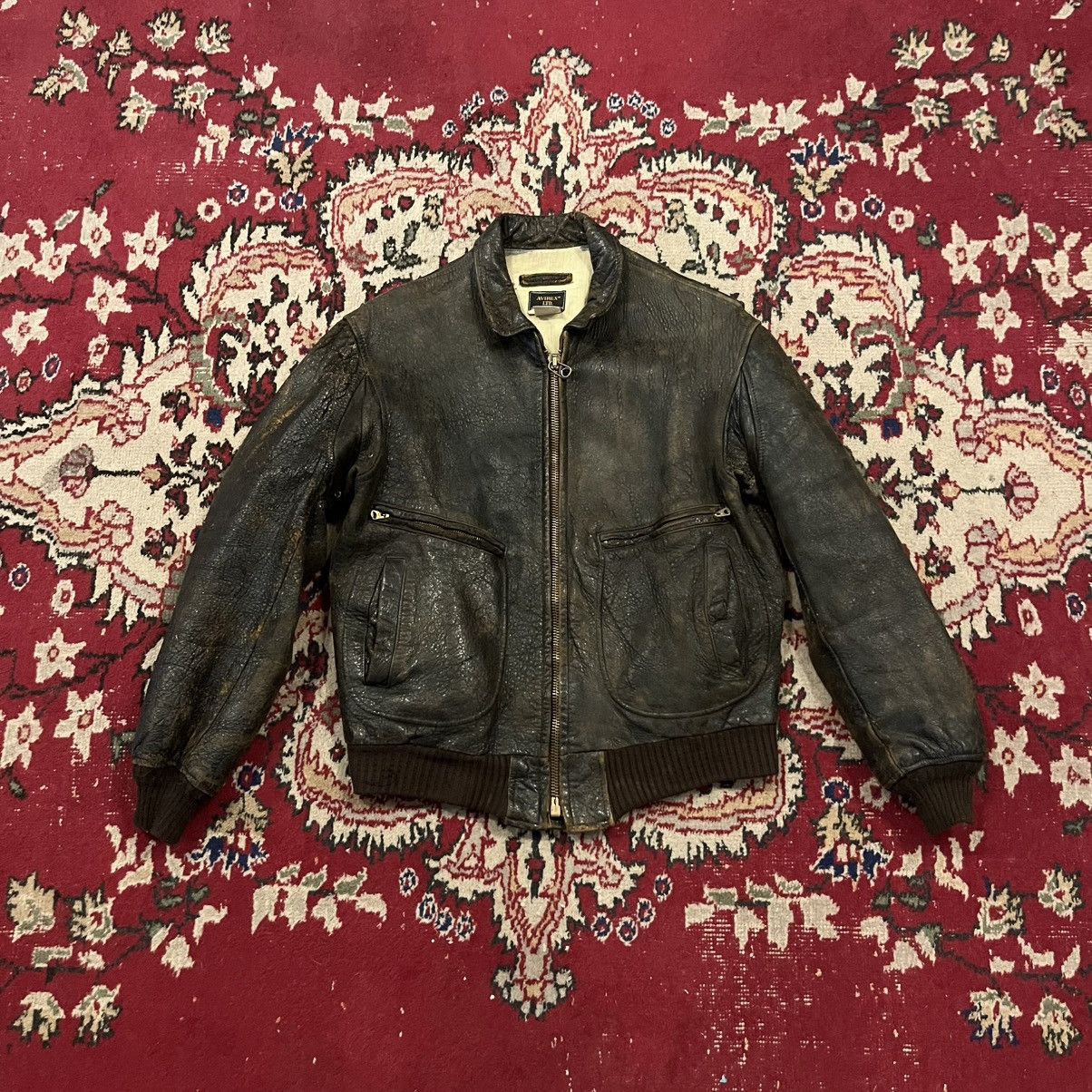 Avirex Vintage Avirex flight jacket Size US S / EU 44-46 / 1 - 1 Thumbnail