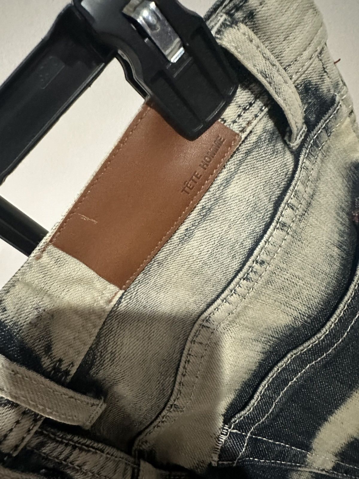 Tete Homme TeTe Homme Gradient Bleach Denim Size US 32 / EU 48 - 3 Thumbnail