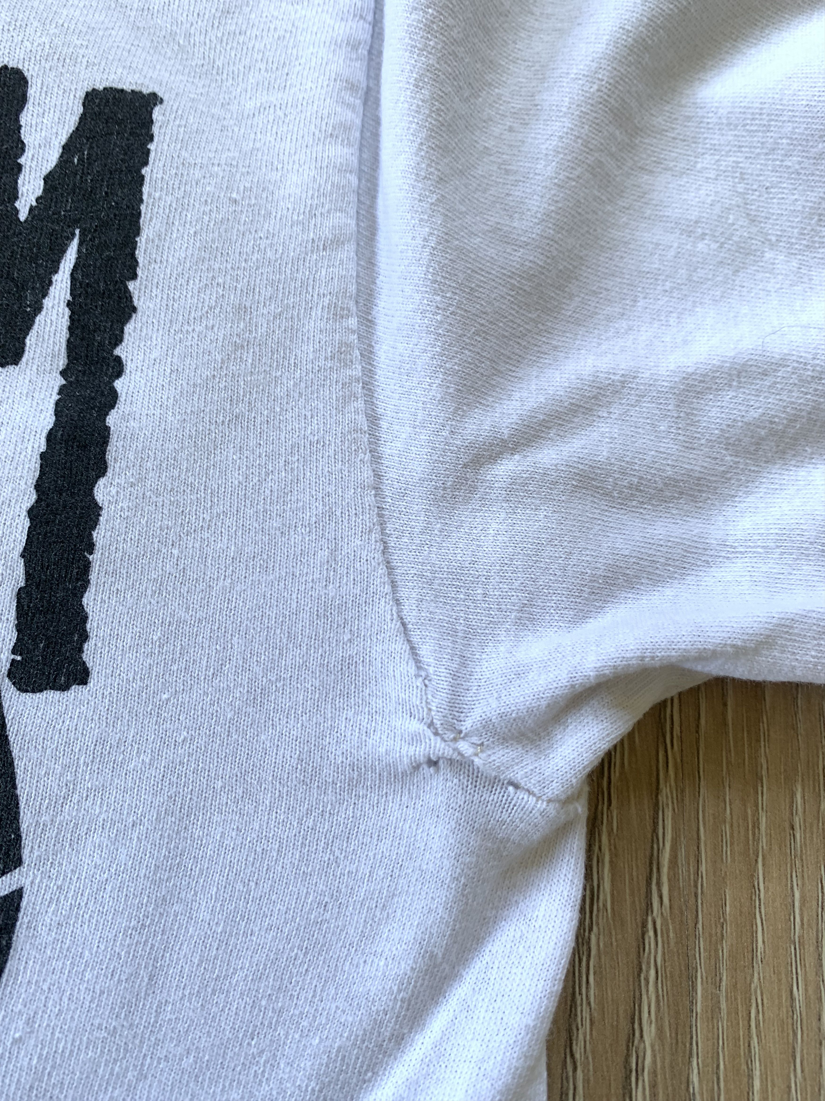 Stussy × Vintage Vintage Stussy International Soccer Printed Long Sleeve Size US S / EU 44-46 / 1 - 10 Thumbnail