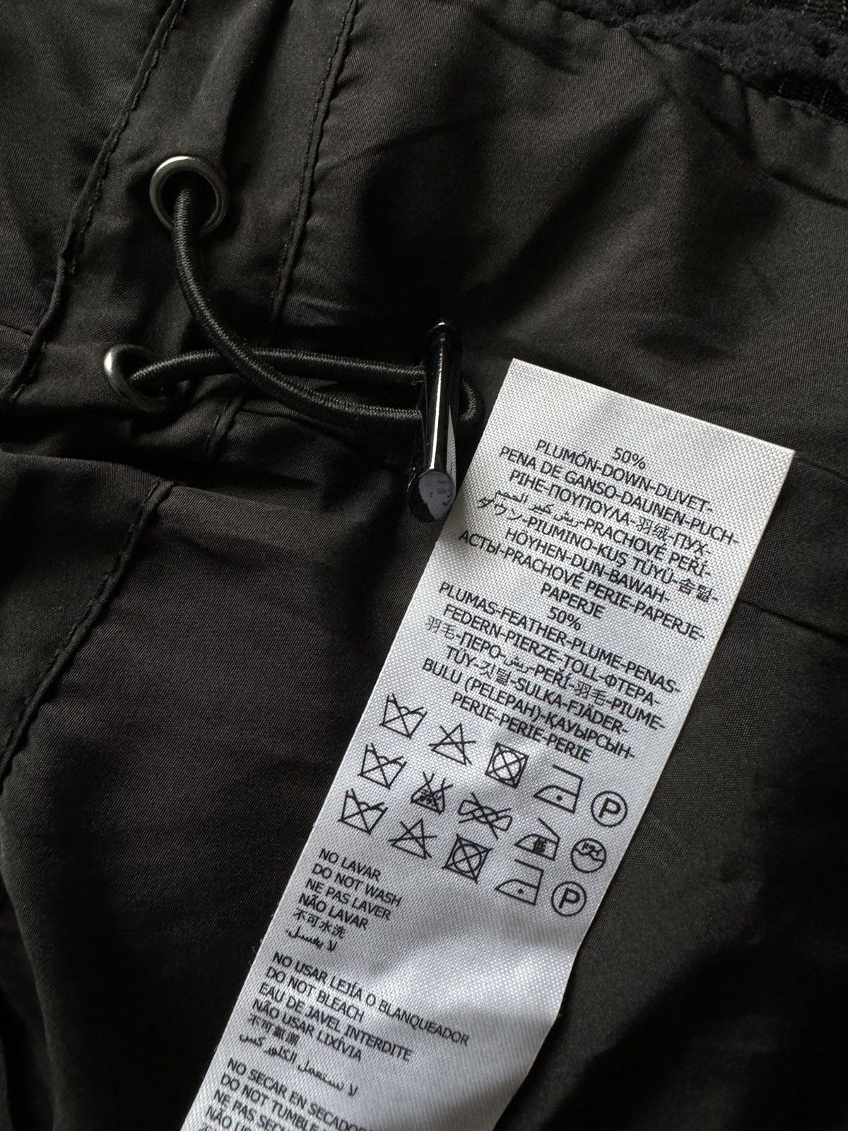 Other Pedro del Hierro Puffer Jacket With Fur Trim Laces JKT Size M / US 6-8 / IT 42-44 - 9 Thumbnail