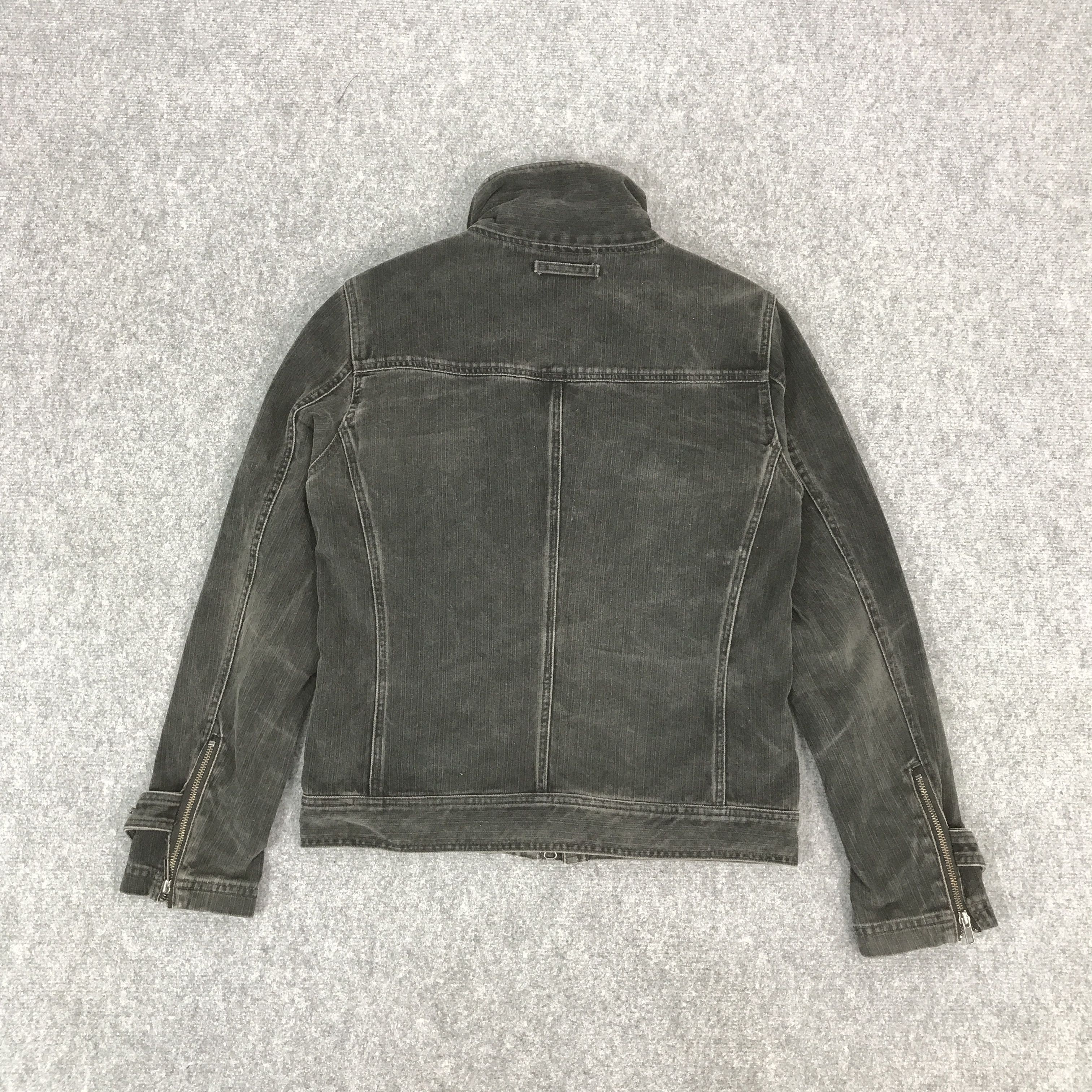If Six Was Nine × Japanese Brand × L7 Real Hip L7 REAL HIP BLACK PUNK BONDAGE DESIGN JACKET Size US M / EU 48-50 / 2 - 2 Thumbnail