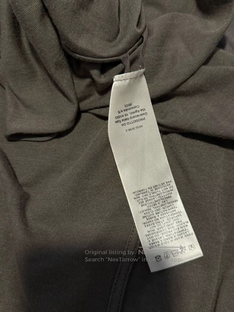Rick Owens Rick Owens Sequined draped high neck and tight long sleeve Size XS / US 0-2 / IT 36-38 - 5 Thumbnail