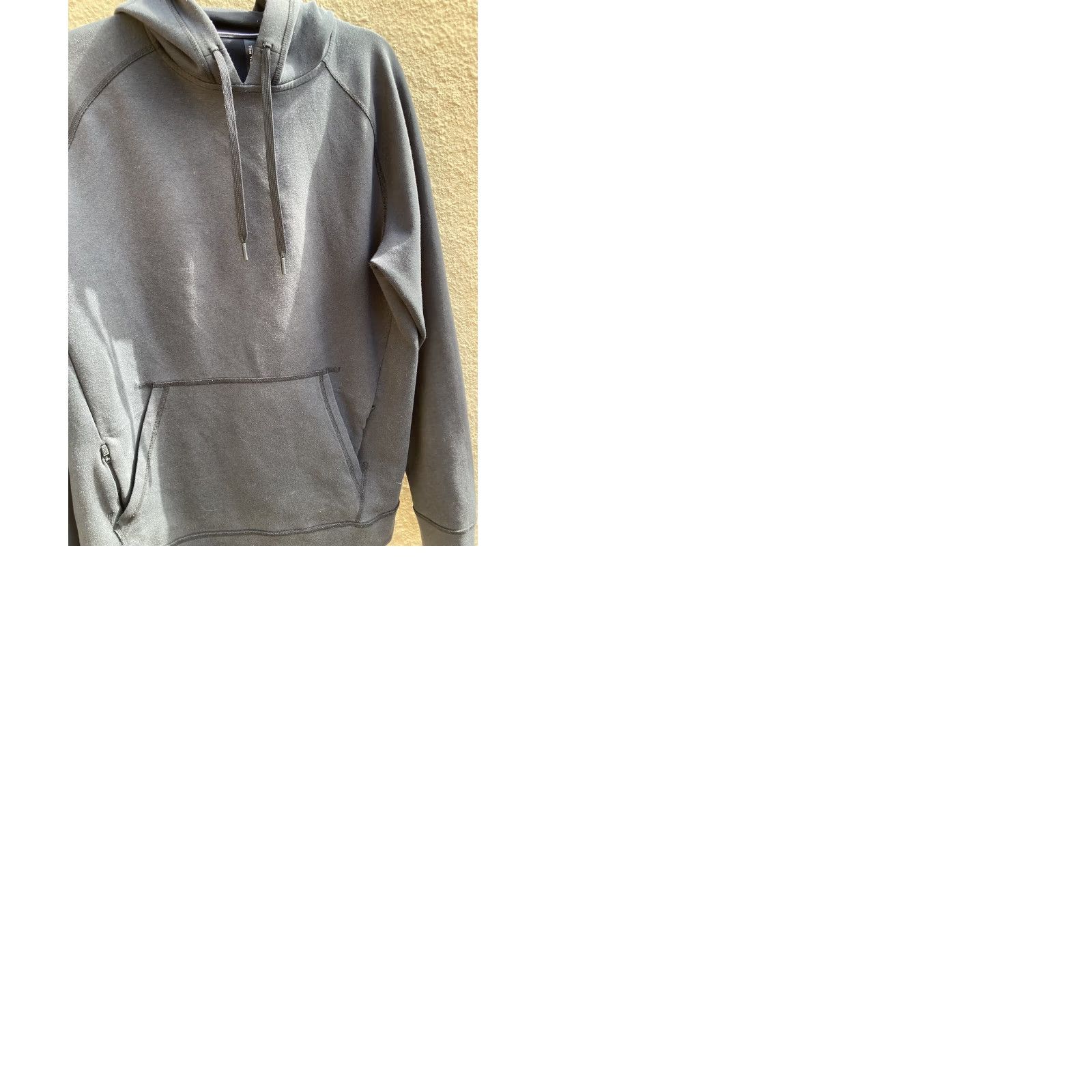 Ten Thousand Ten Thousand Hoodie Black Midweight Tech M Cotton PILLING Active Huckberry Mens Hoodie Pullover Logo Solid Black Size US M / EU 48-50 / 2 - 10 Thumbnail