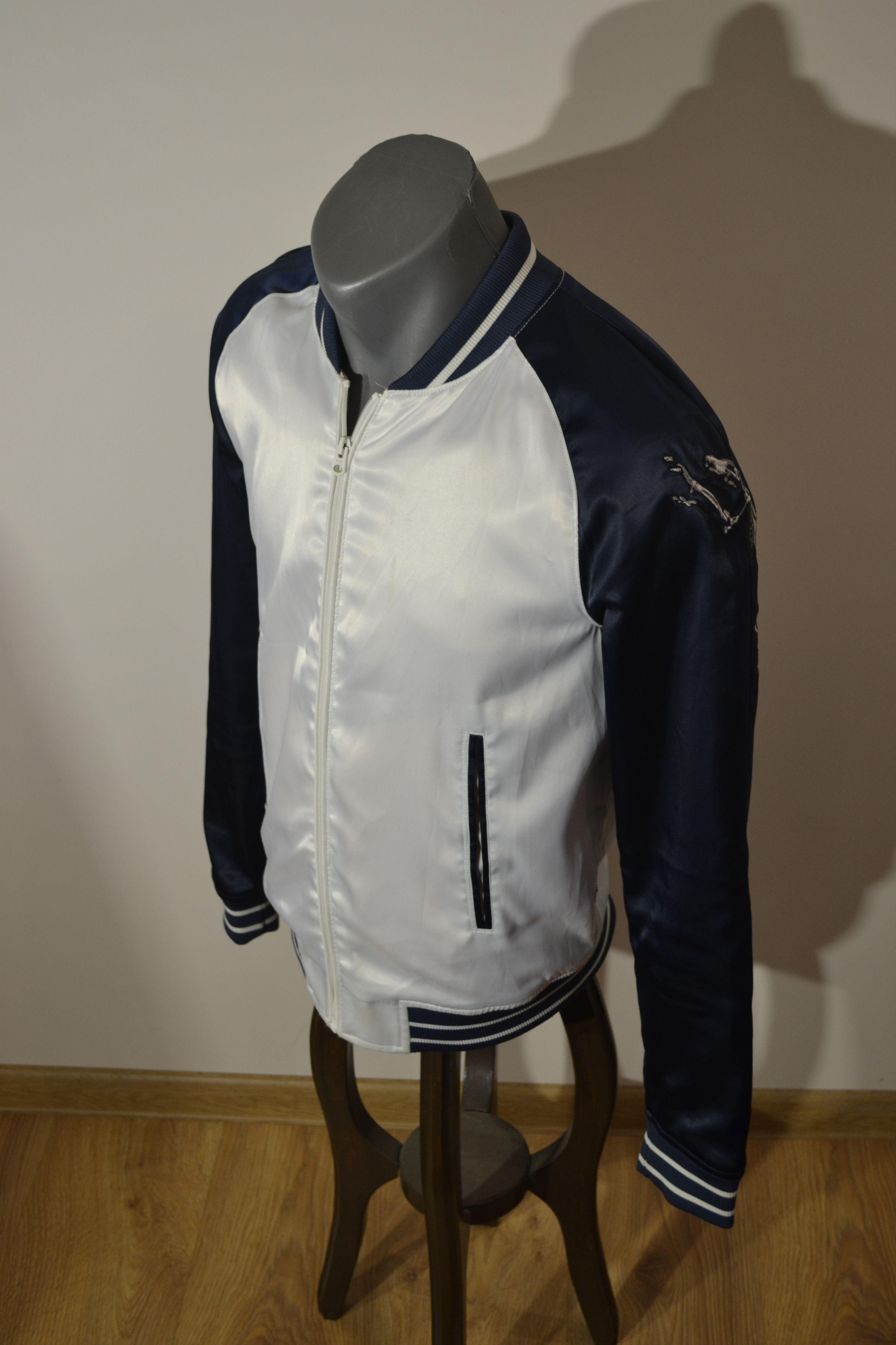 G-Star G-Star Raw Varsity Bomber Jacket – Satin Baseball Style Size US S / EU 44-46 / 1 - 2 Thumbnail