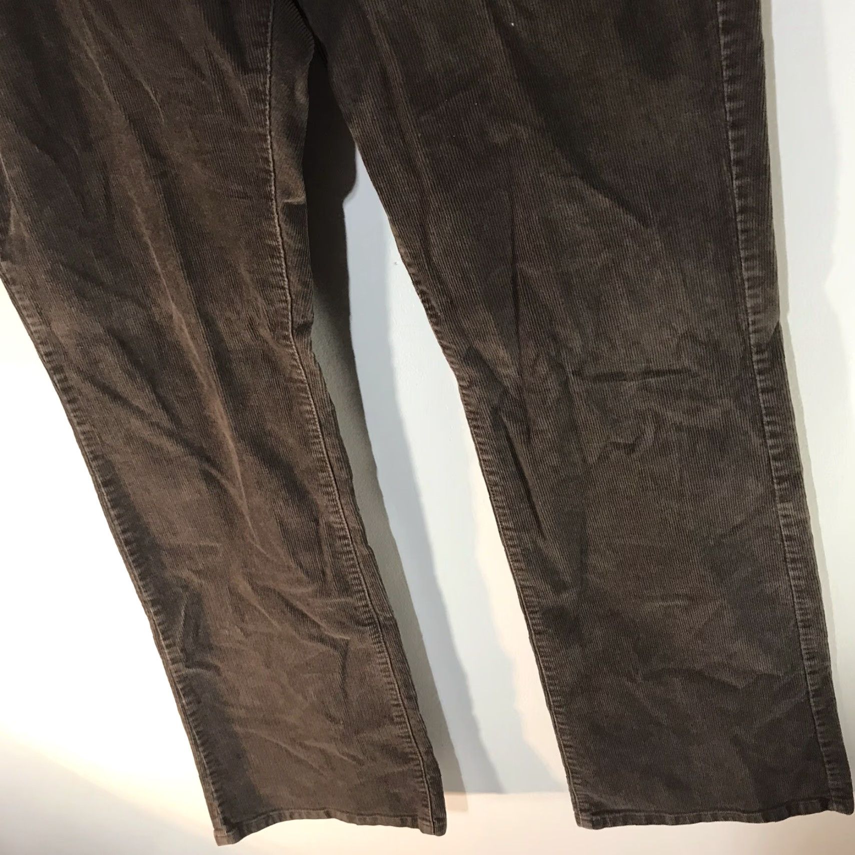 Polo Ralph Lauren Polo Jeans Co Ralph Lauren Brown Bootcut Pants Womens Size 14 Casual 90s Retro Size 36" / US 14 / IT 50 - 3 Thumbnail